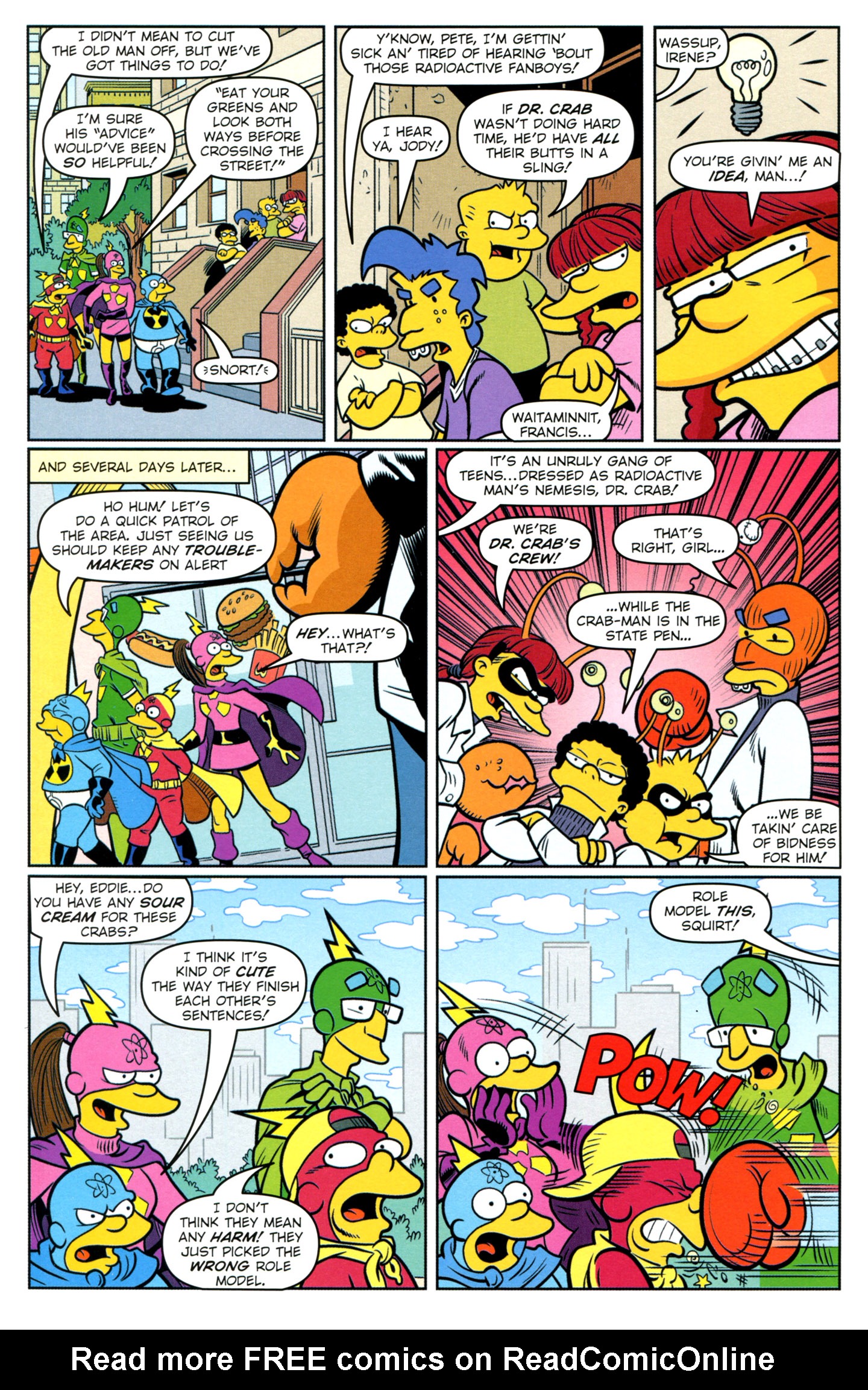 Read online The Simpsons Summer Shindig comic -  Issue #6 - 32