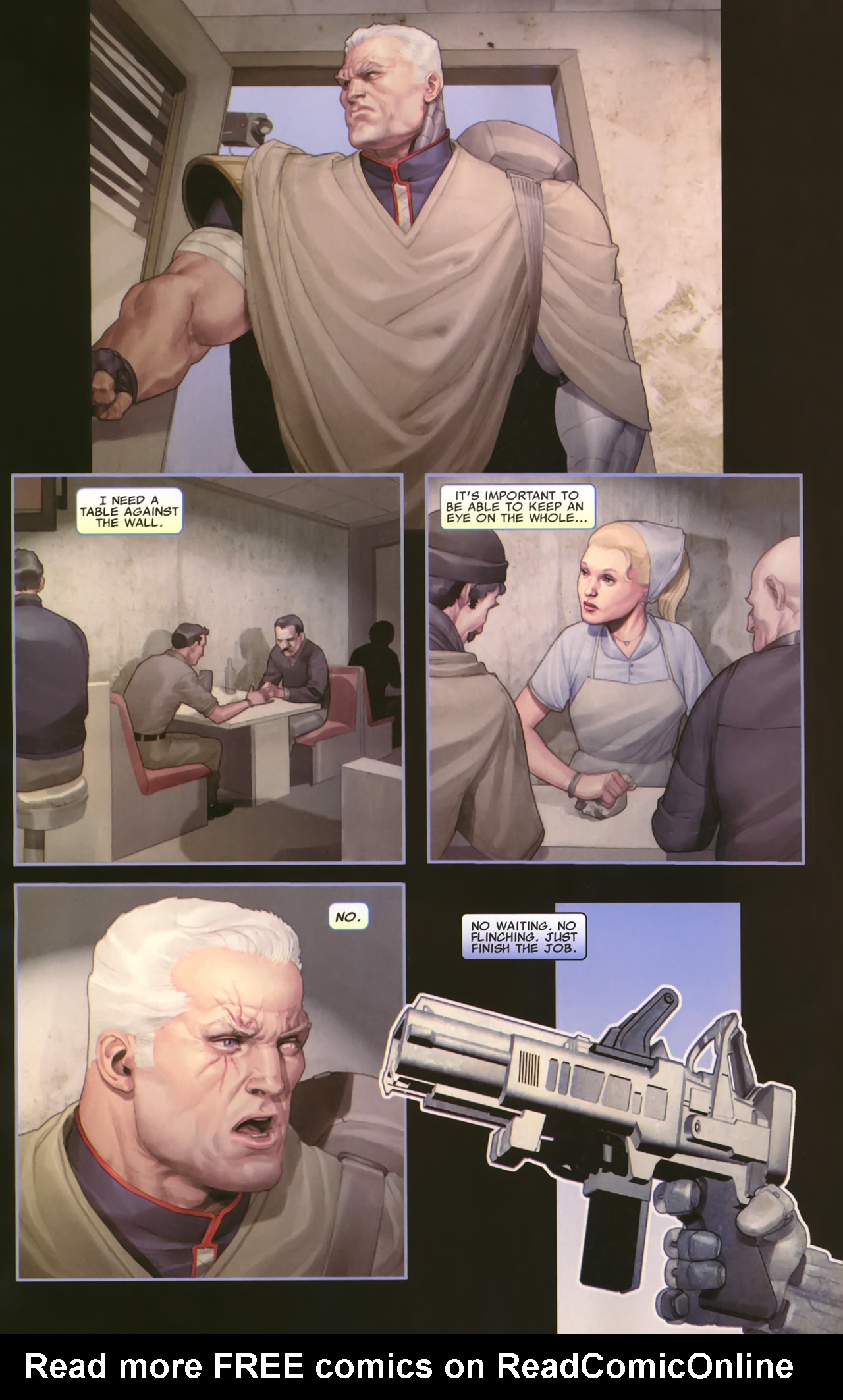 Read online Cable (2008) comic -  Issue #1 - 23