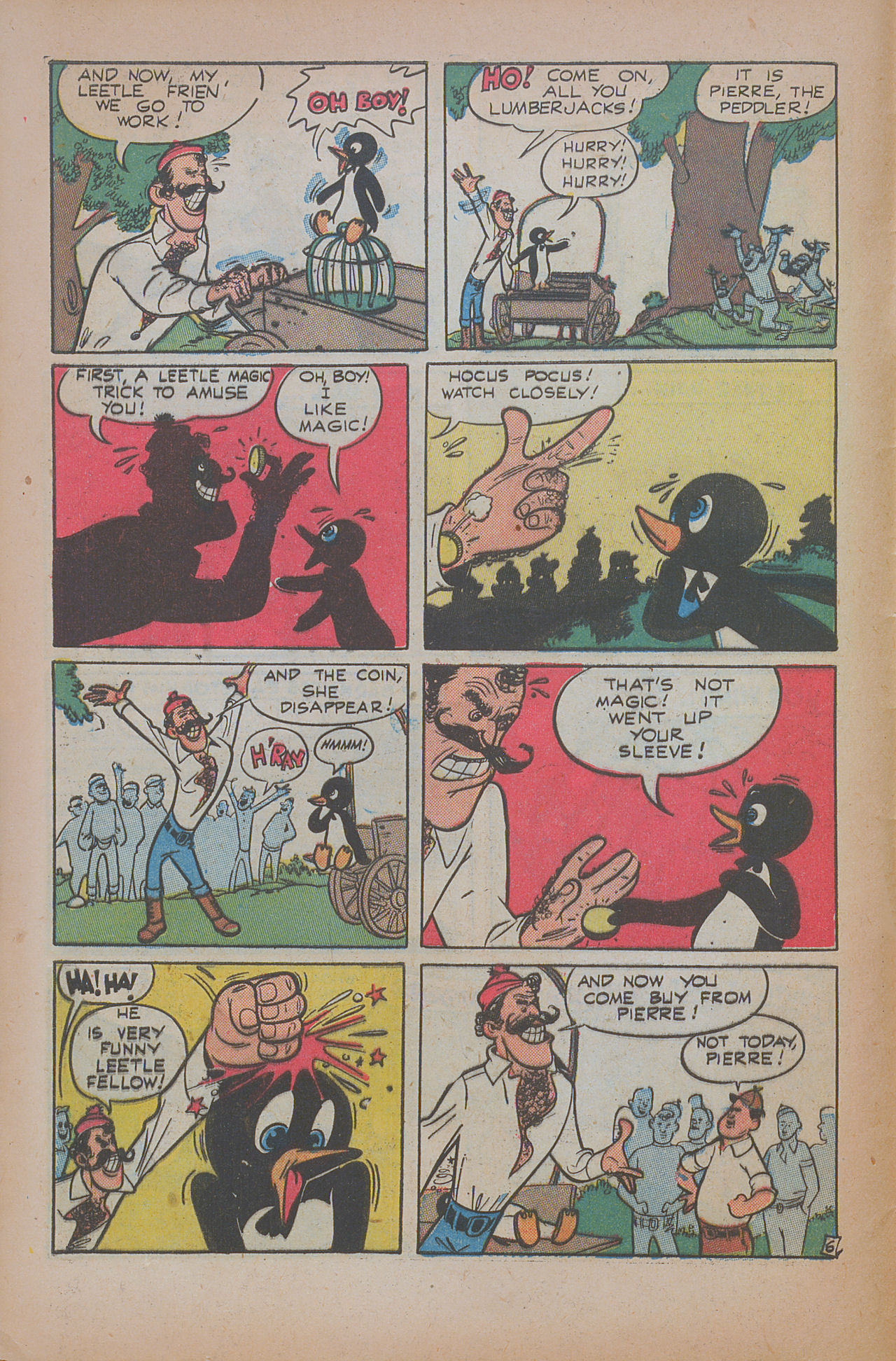 Read online Willie The Penguin comic -  Issue #2 - 8