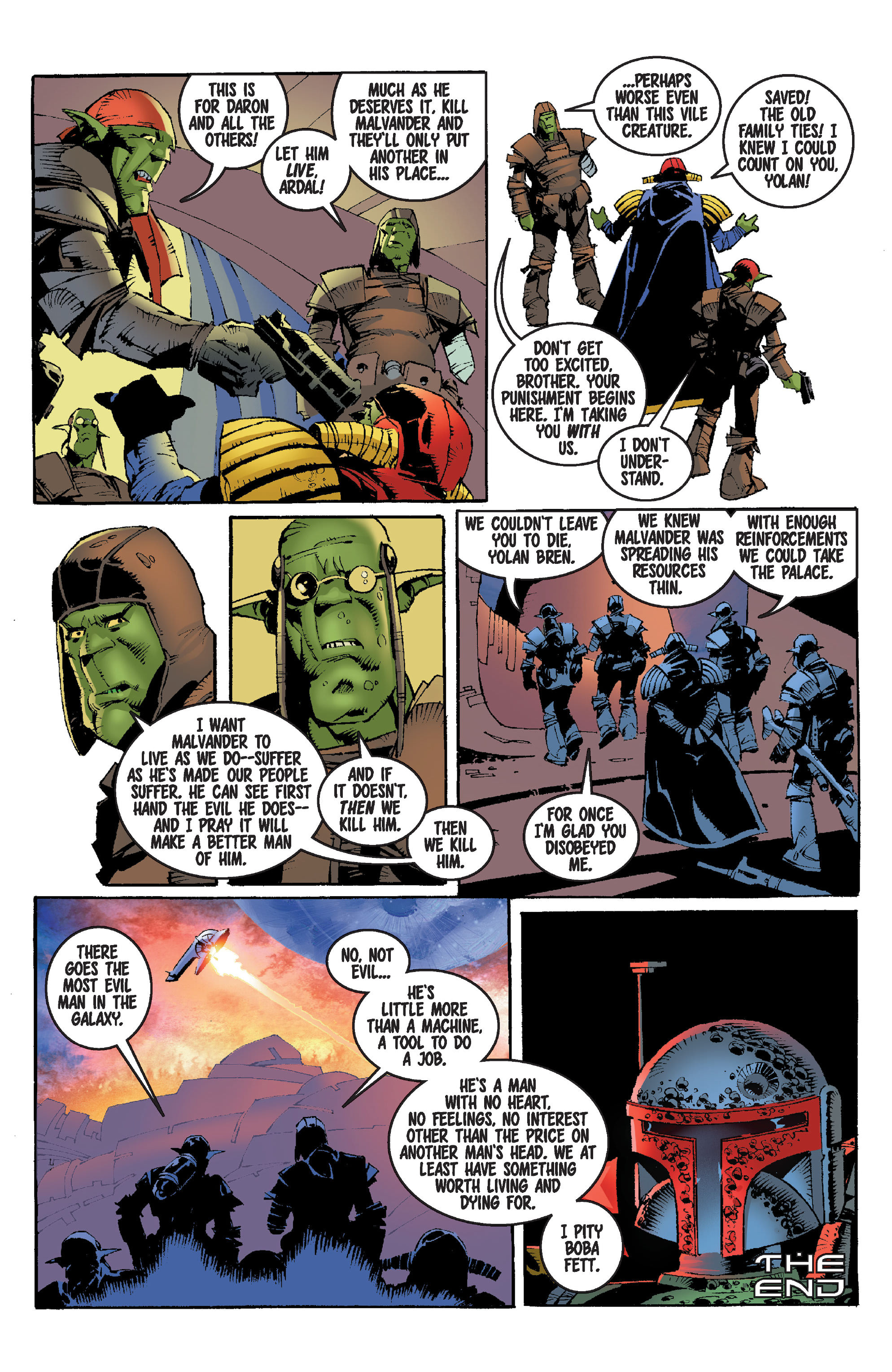 Read online Star Wars Legends: Boba Fett - Blood Ties comic -  Issue # TPB (Part 3) - 28