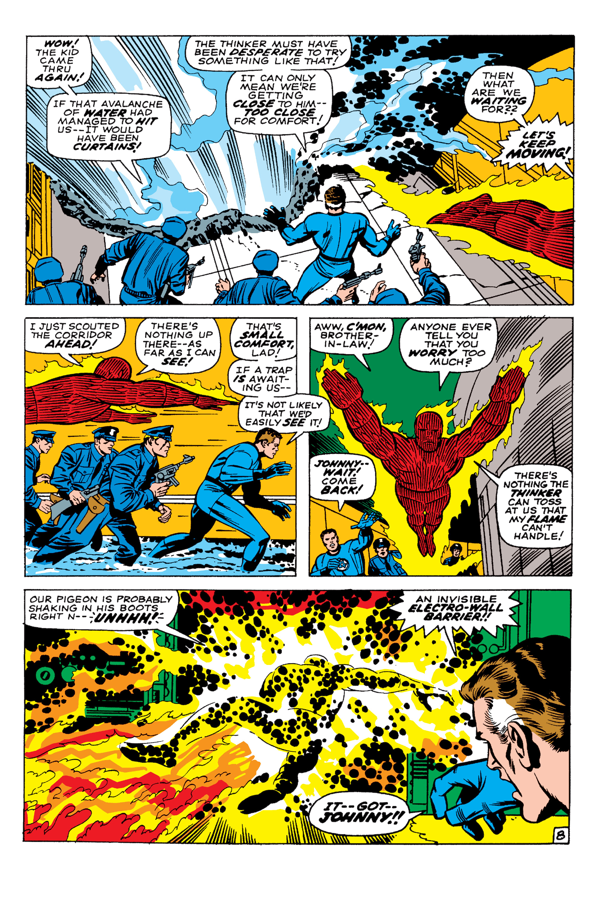 Read online Fantastic Four Epic Collection comic -  Issue # The Name is Doom (Part 1) - 55