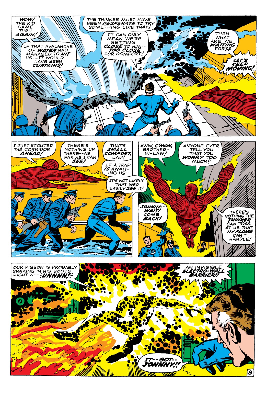 Fantastic Four Epic Collection issue The Name is Doom (Part 1) - Page 55
