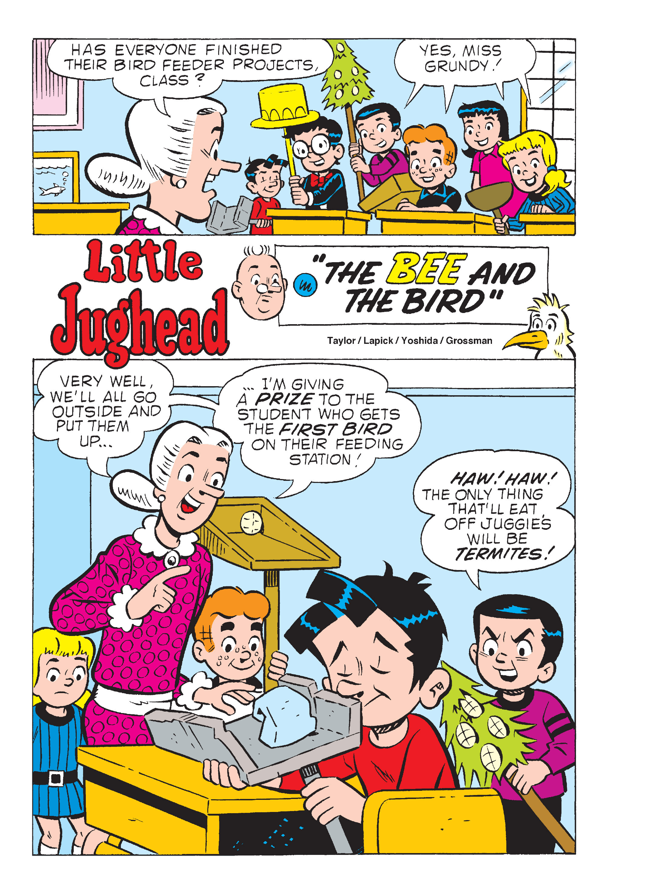 Read online Jughead and Archie Double Digest comic -  Issue #11 - 127