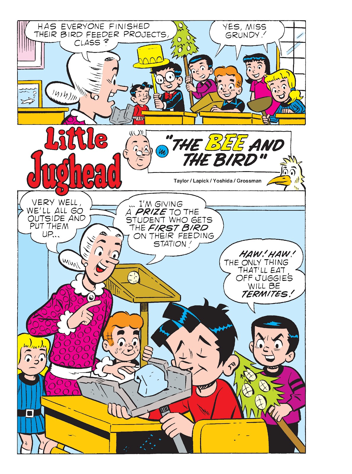 Jughead and Archie Double Digest issue 11 - Page 127