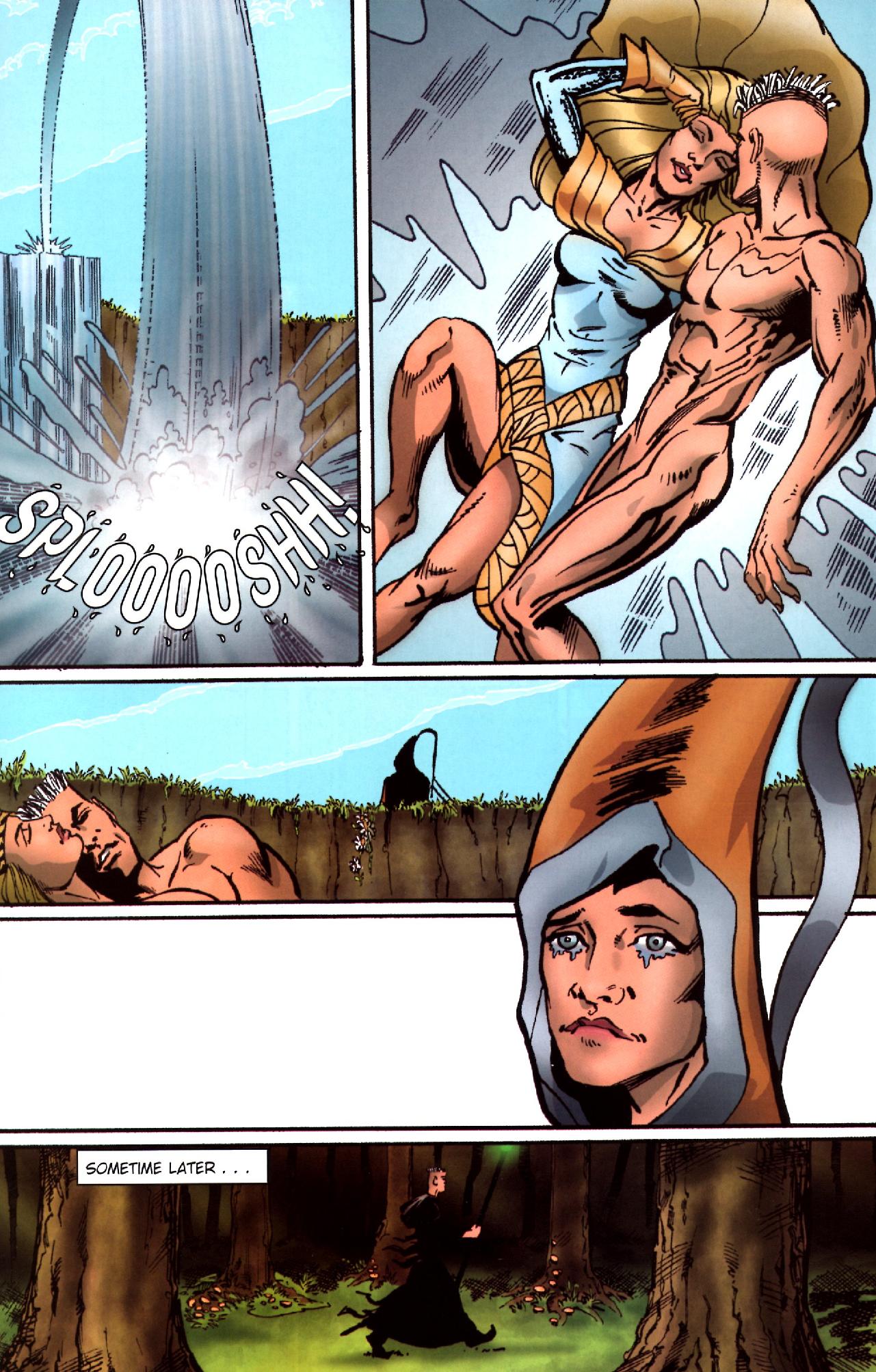 Read online Avatar Of The Futurians comic -  Issue #2 - 18