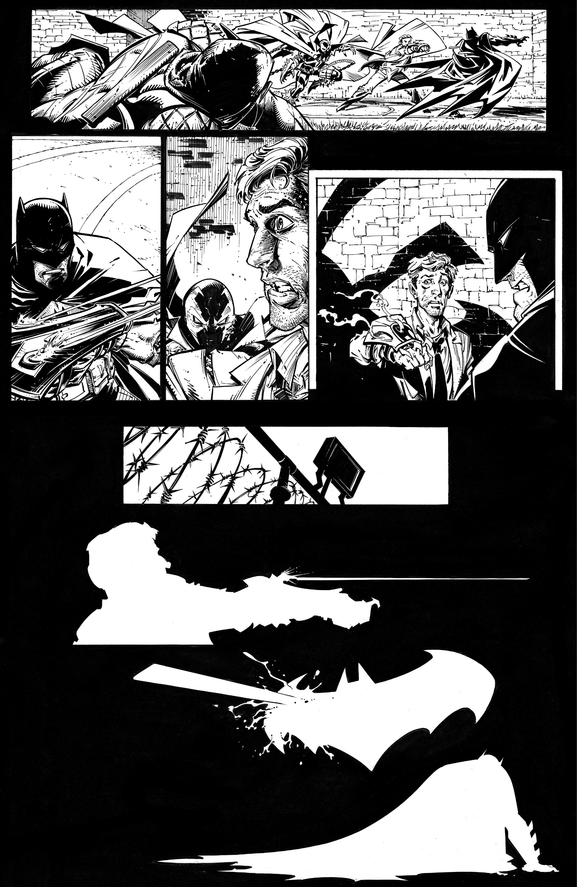 Read online Batman/Spawn: Unplugged comic -  Issue # Full - 40