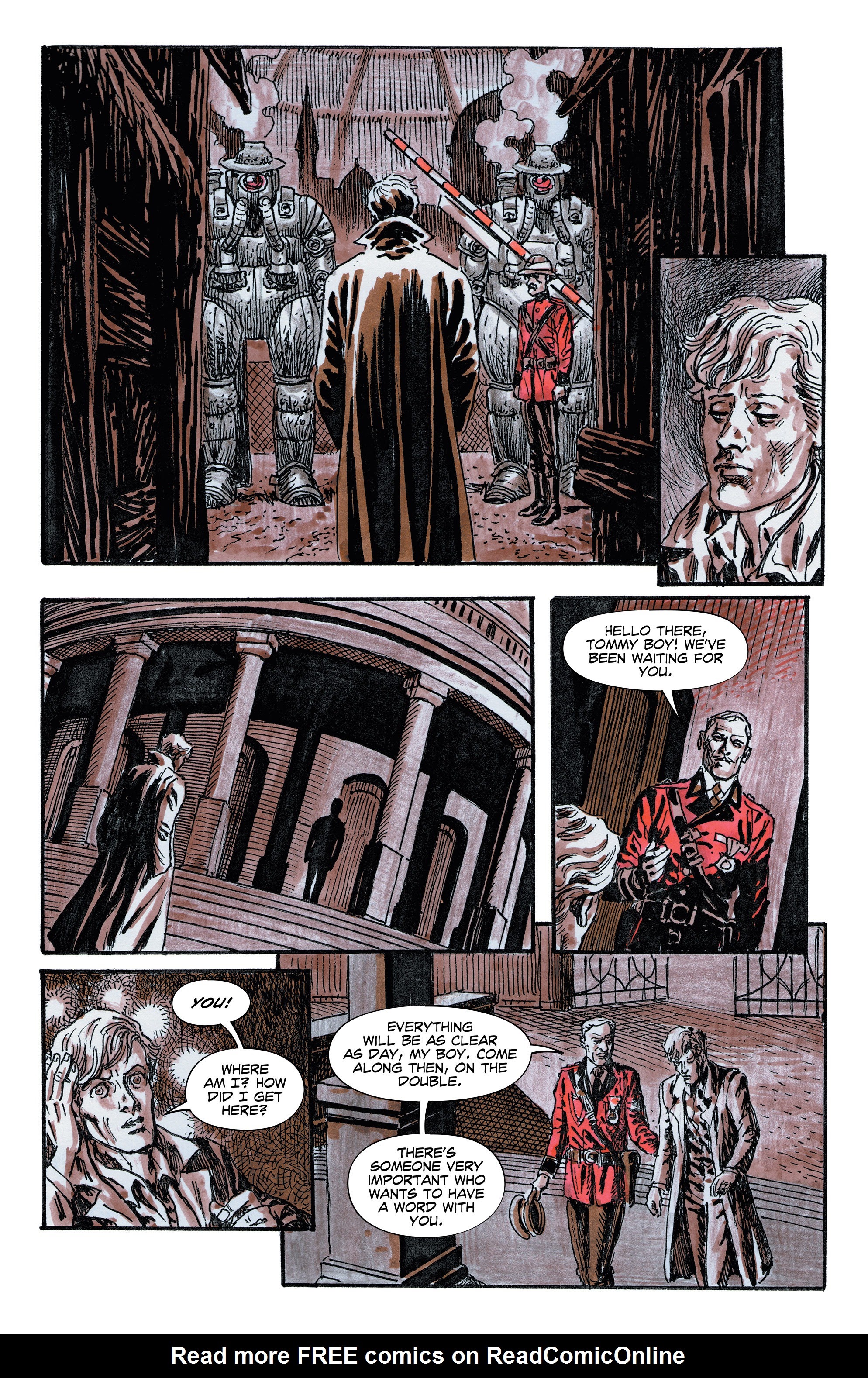 Read online Empire of Blood comic -  Issue #3 - 17