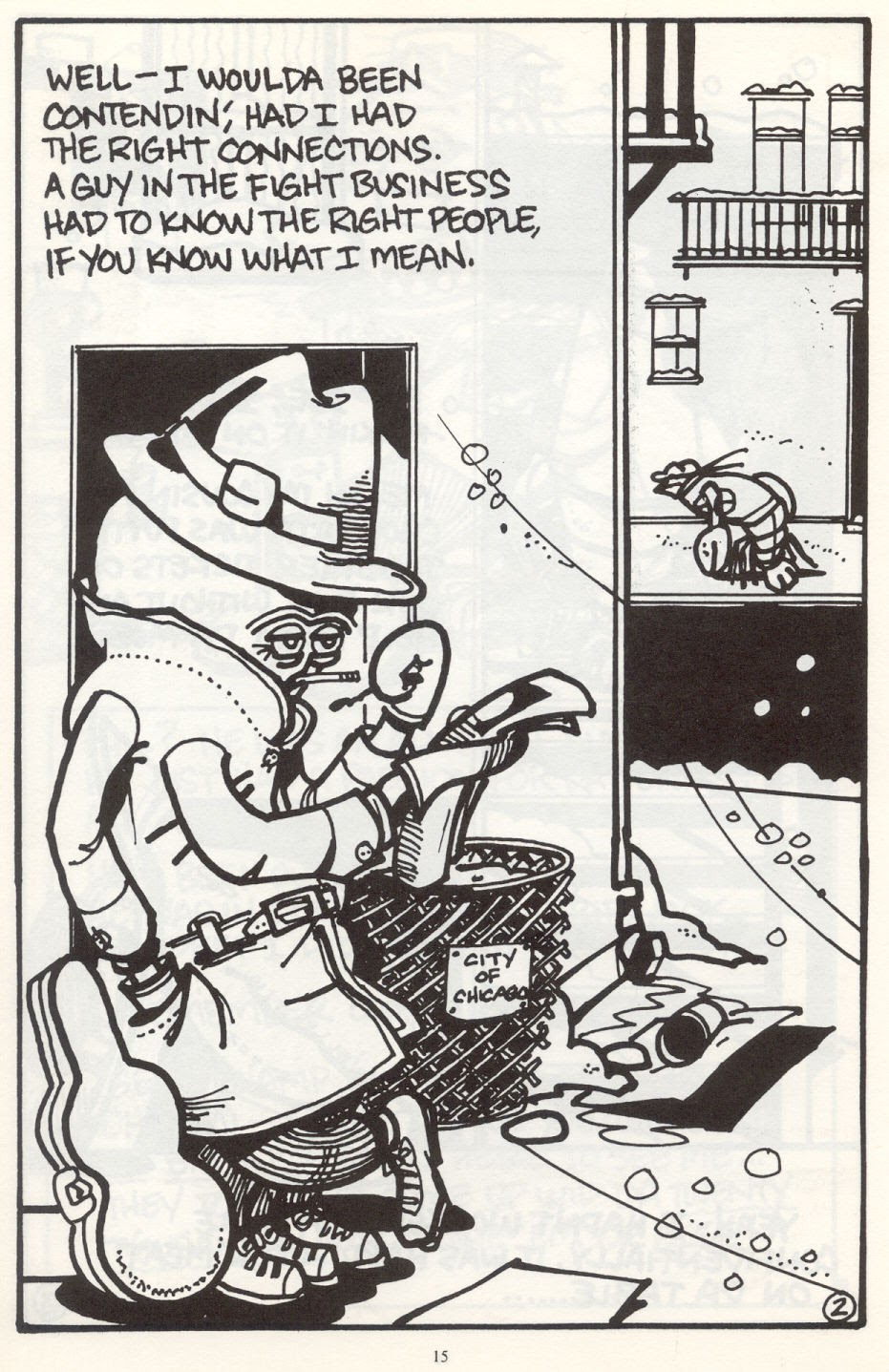 Read online Hardboiled Animal Comics comic -  Issue # Full - 18