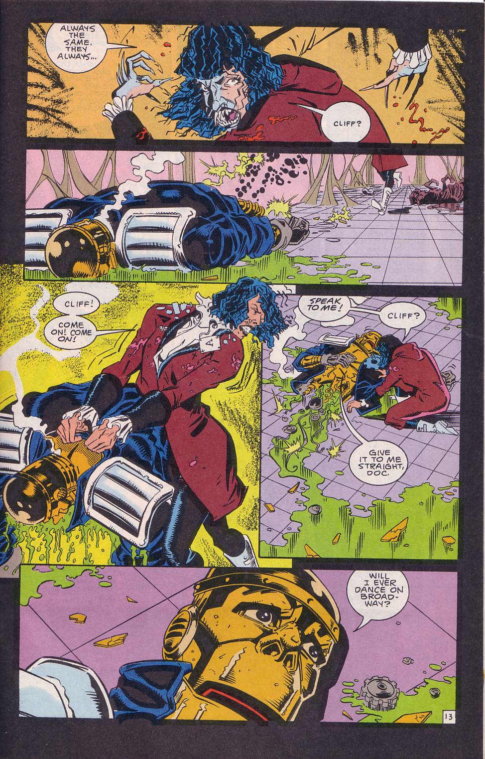 Read online Doom Patrol (1987) comic -  Issue #39 - 14