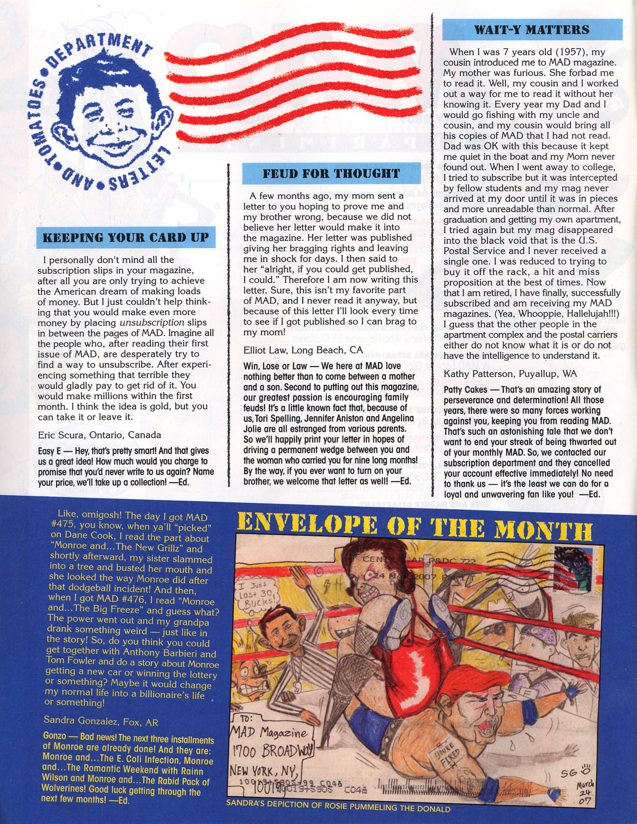 Read online MAD comic -  Issue #479 - 4