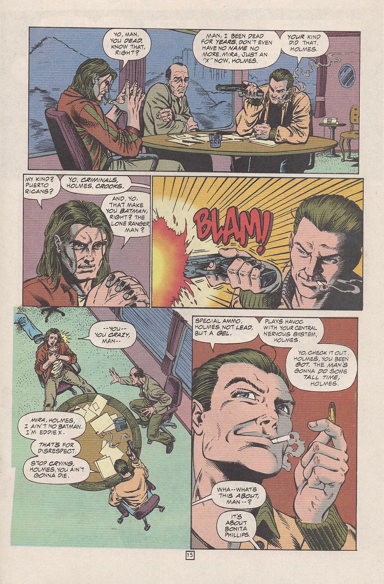 Read online Triumph comic -  Issue #1 - 21
