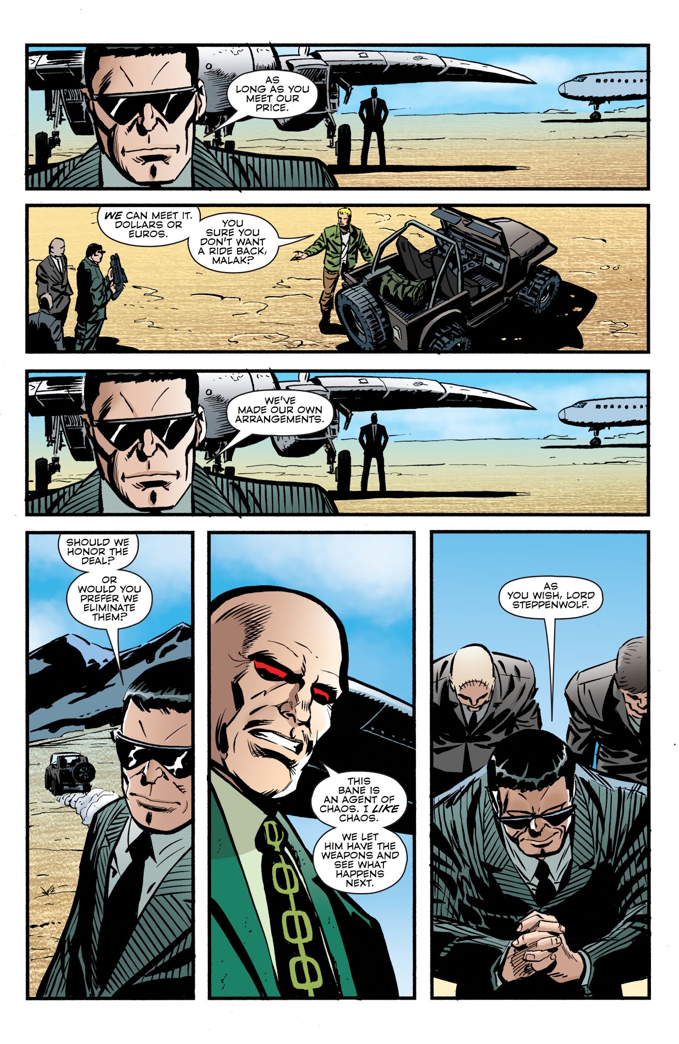 Read online Bane: Conquest comic -  Issue # _TPB (Part 2) - 87