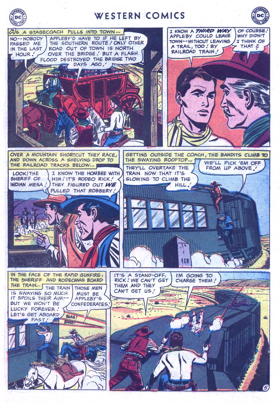 Read online Western Comics comic -  Issue #64 - 23