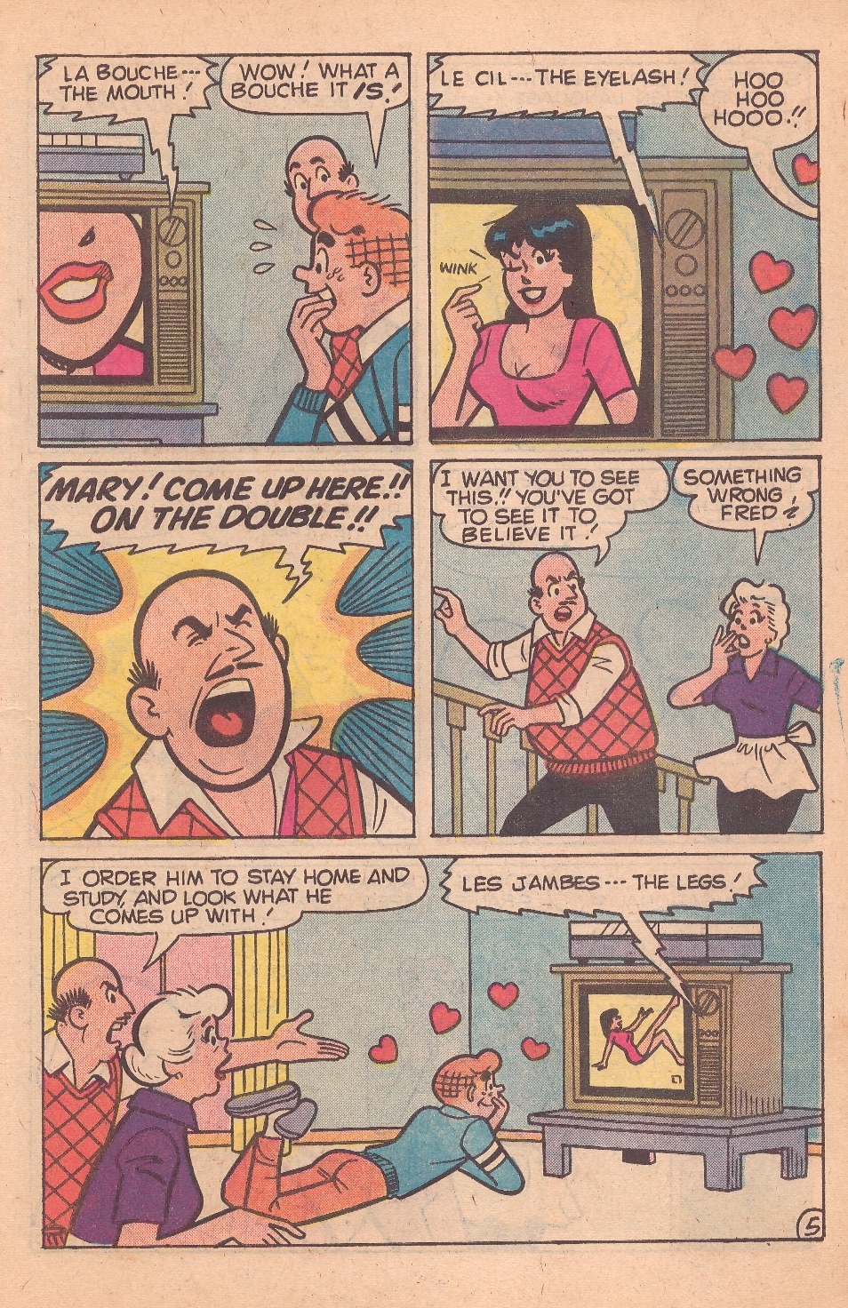 Read online Pep Comics comic -  Issue #370 - 7