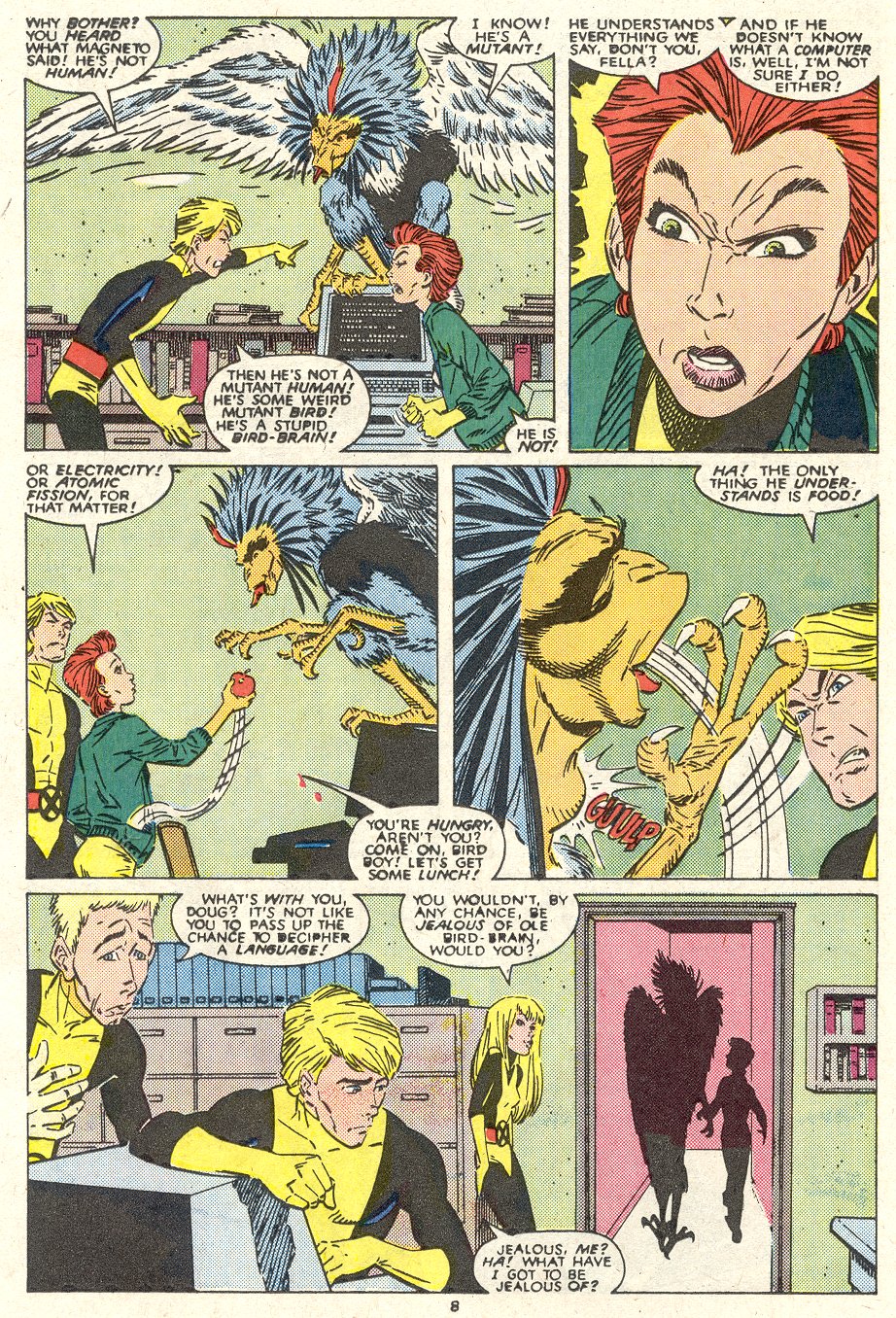 Read online The New Mutants comic -  Issue #57 - 9