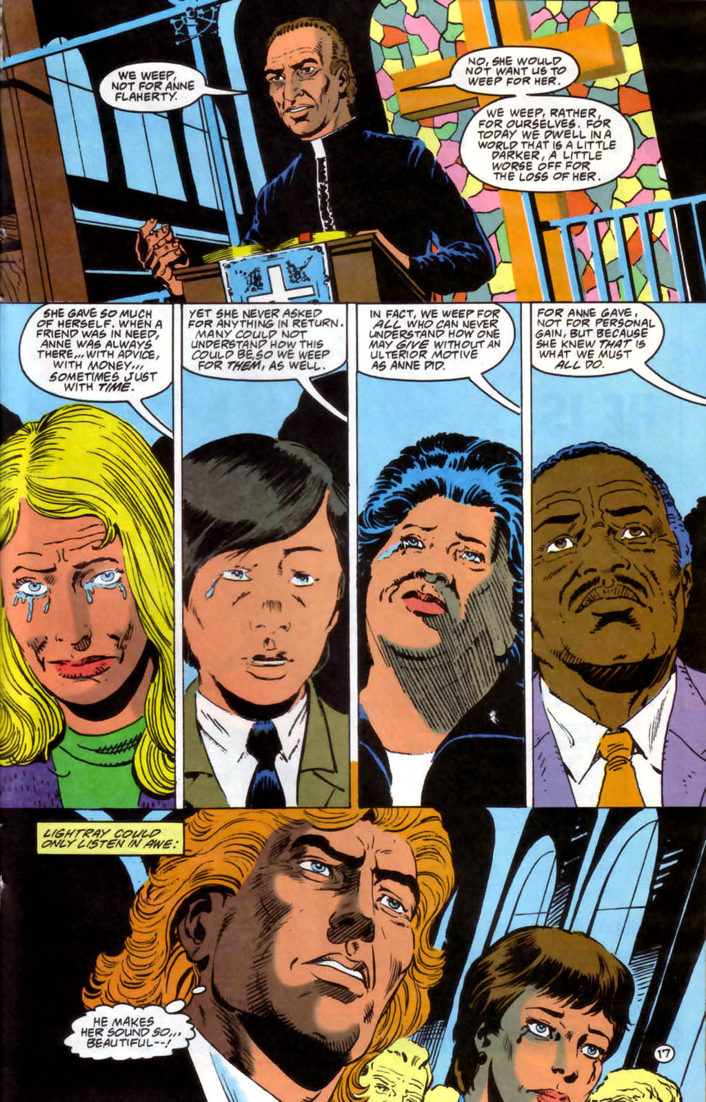 Read online The New Gods (1989) comic -  Issue #27 - 17