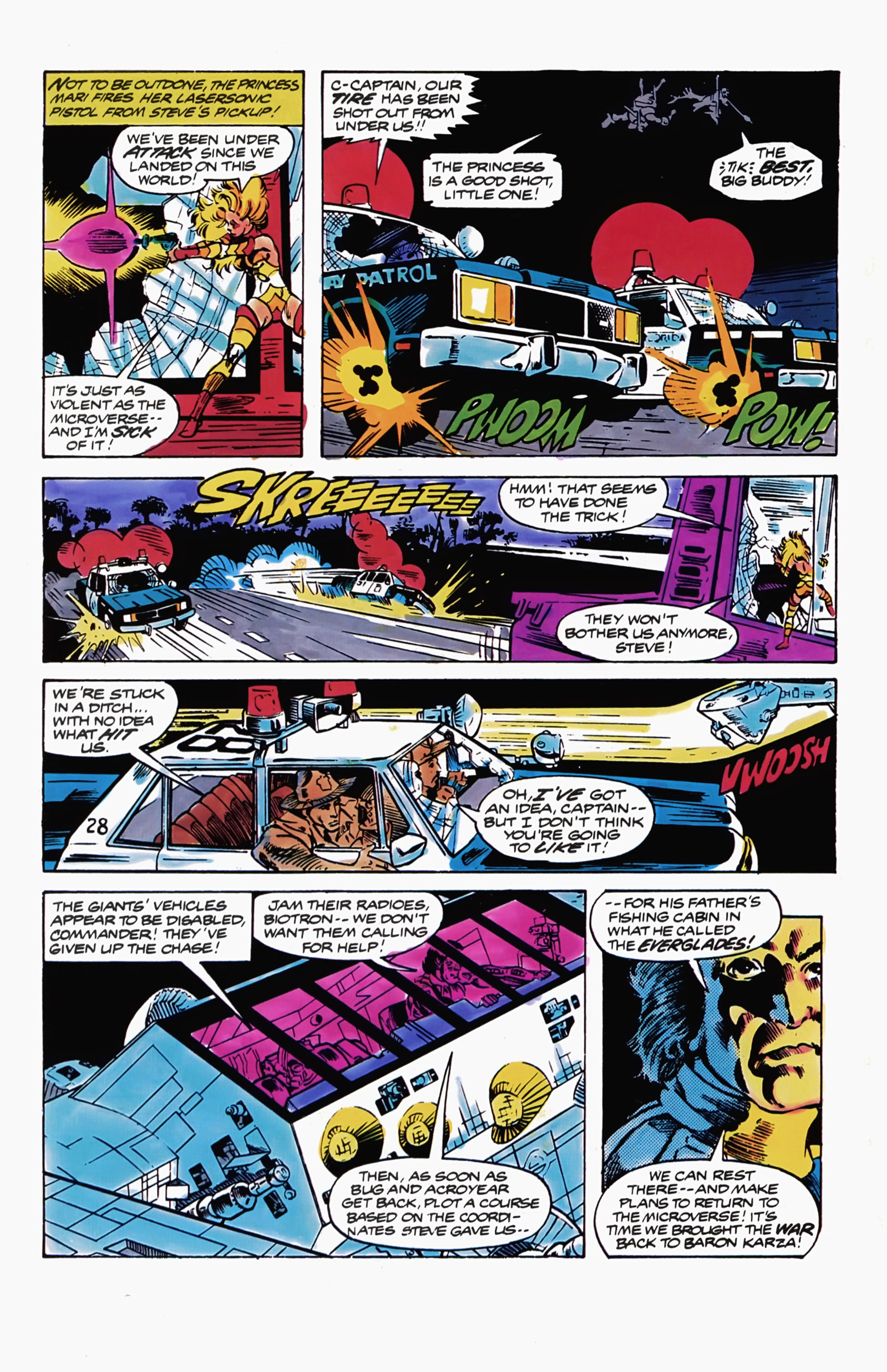 Read online Micronauts (1979) comic -  Issue #6 - 17