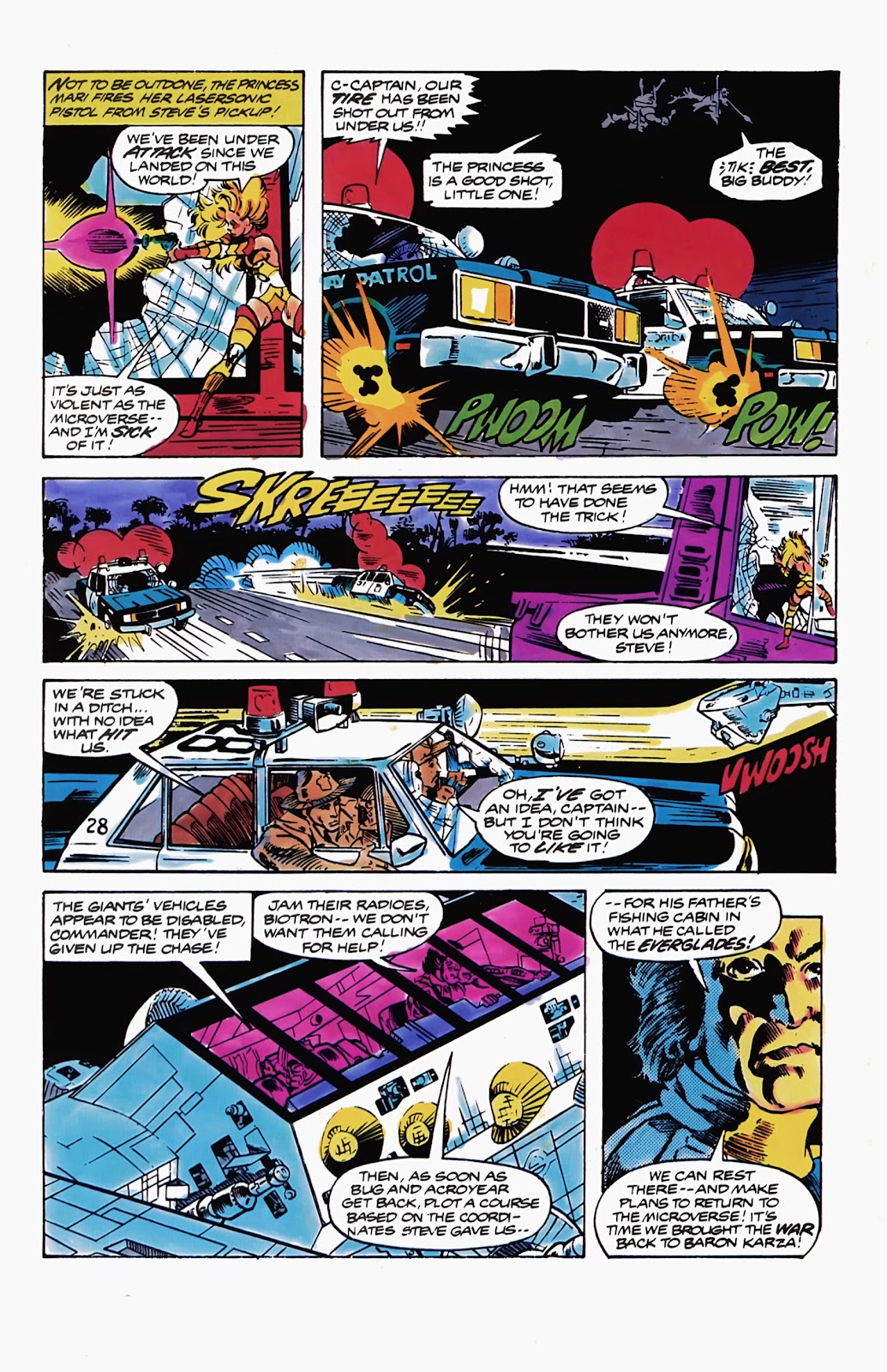 Micronauts (1979) issue 6 - Page 17