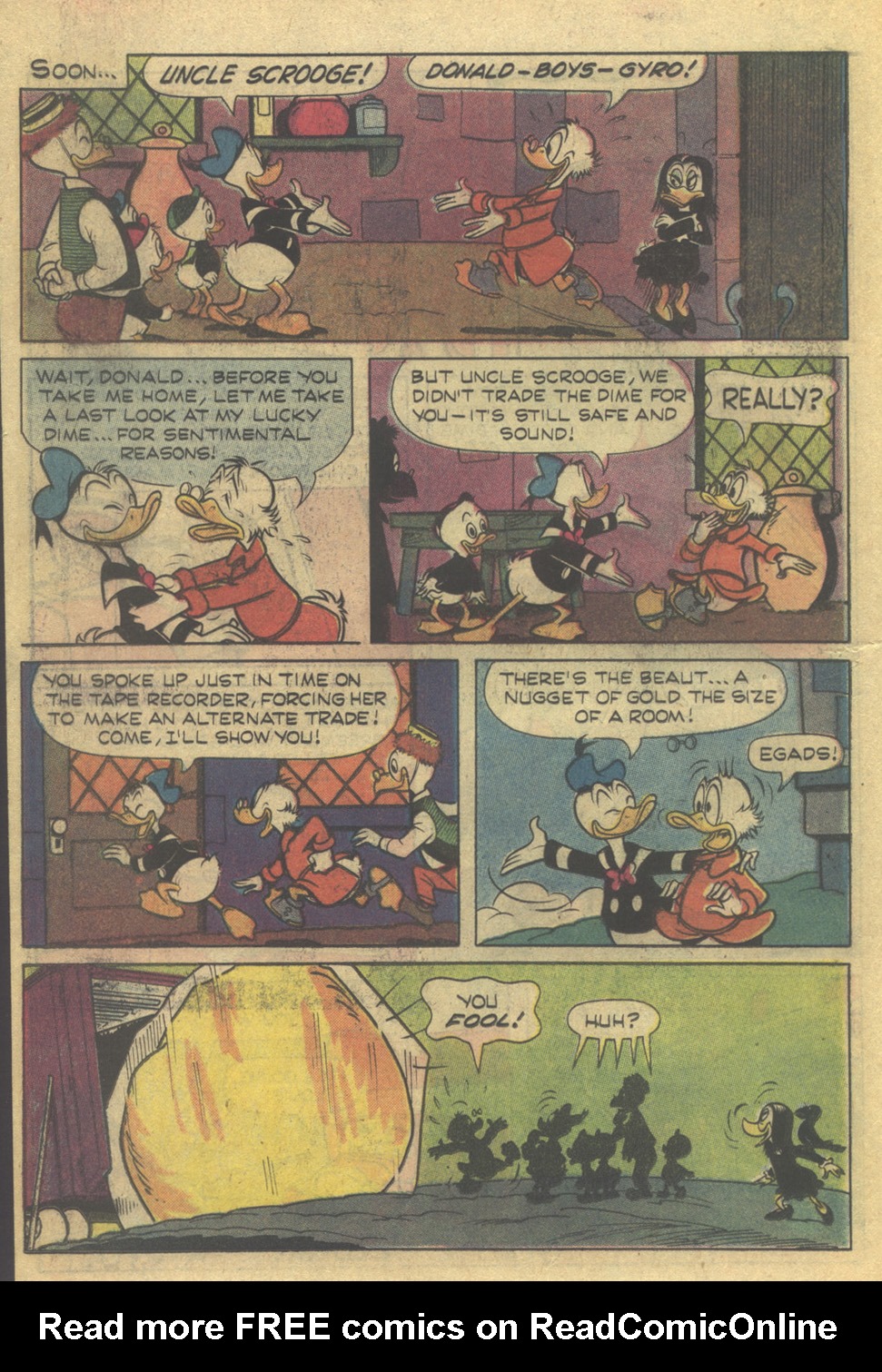 Read online Donald Duck (1980) comic -  Issue #234 - 18