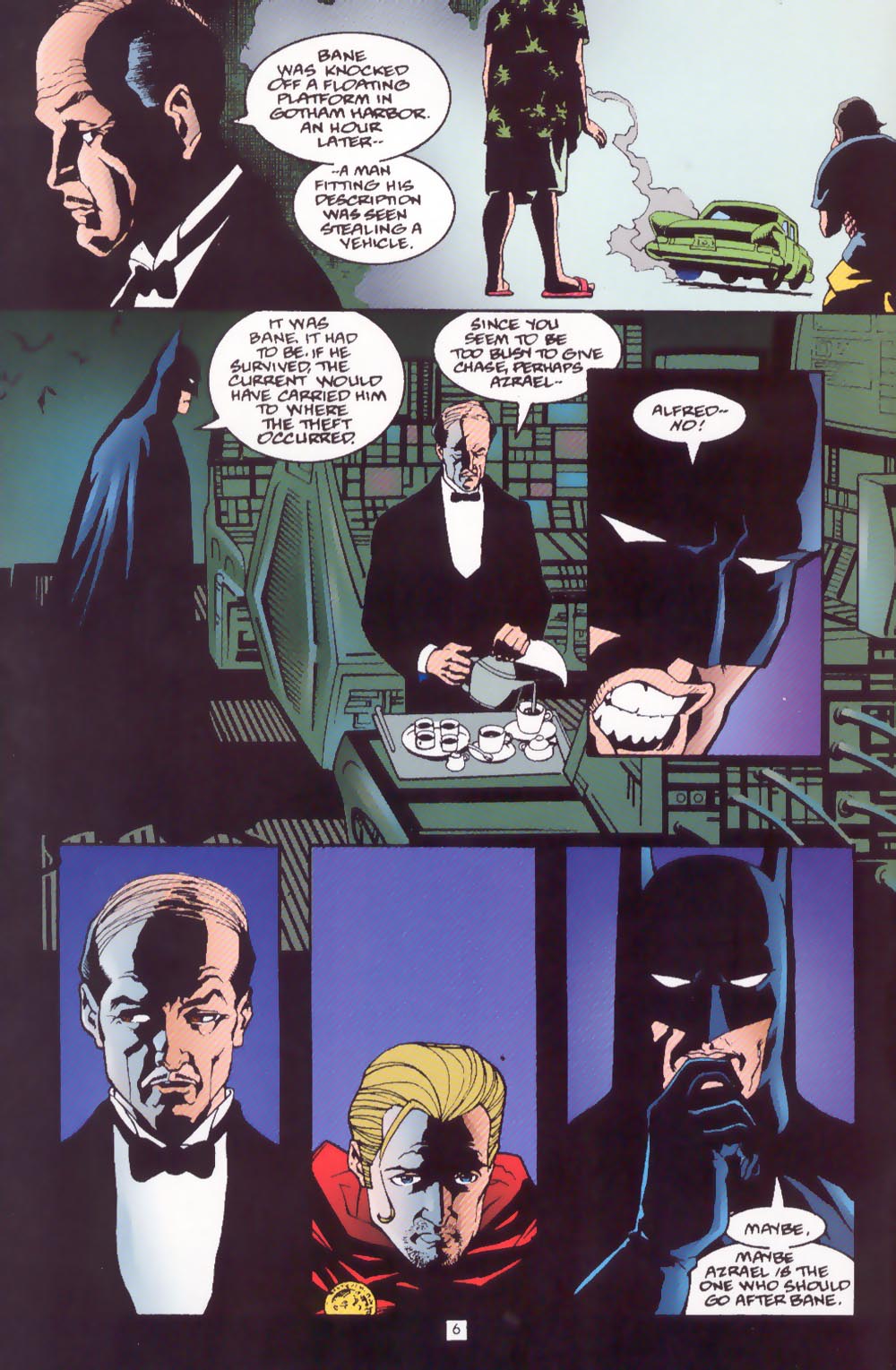 Read online Azrael (1995) comic -  Issue #36 - 7