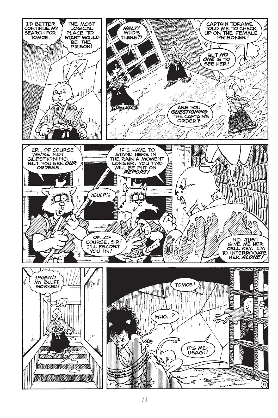 Usagi Yojimbo (1987) issue TPB 4 - Page 71