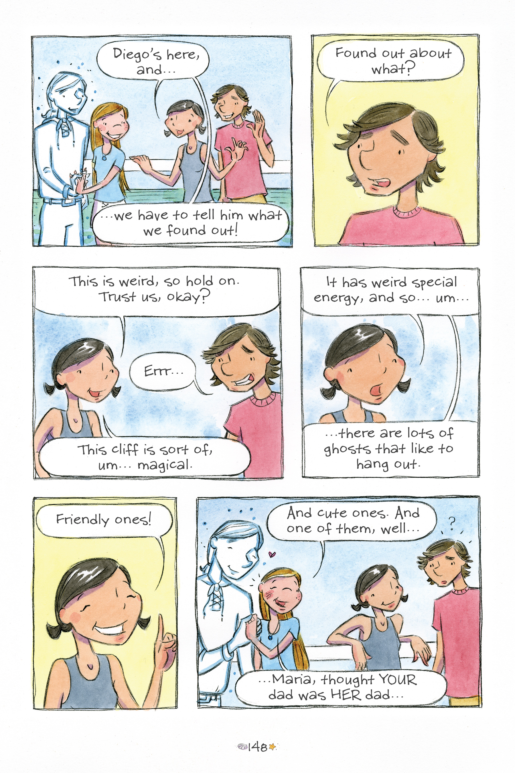 Read online Surfside Girls: The Mystery At the Old Rancho comic -  Issue # TPB (Part 2) - 47