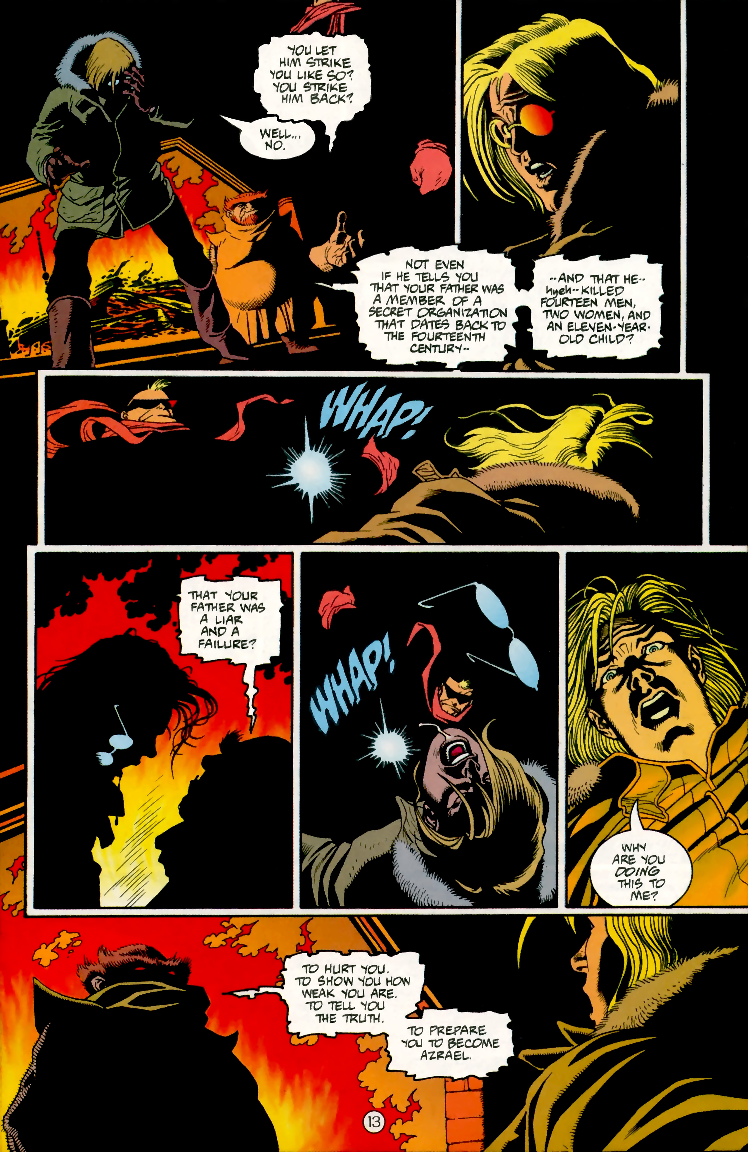 Read online Batman: Sword of Azrael comic -  Issue #1 - 13