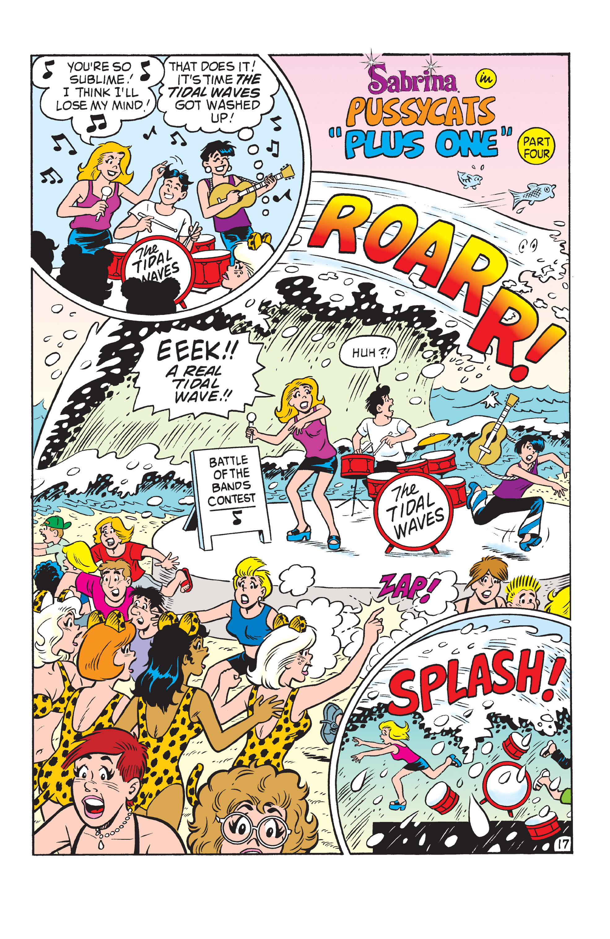 Read online Sabrina the Teenage Witch (1997) comic -  Issue #17 - 19