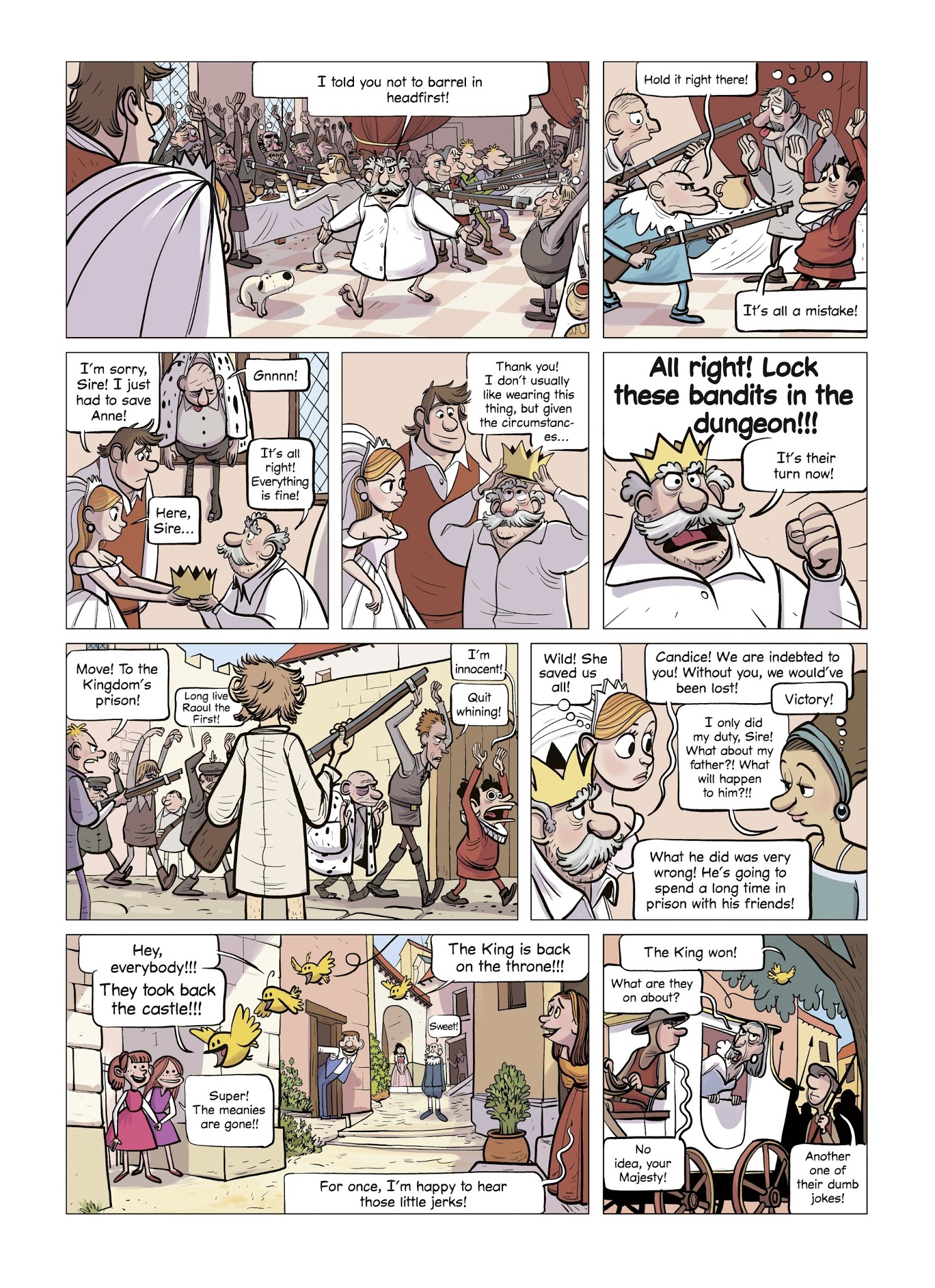 Read online The Kingdom (2017) comic -  Issue #5 - 47