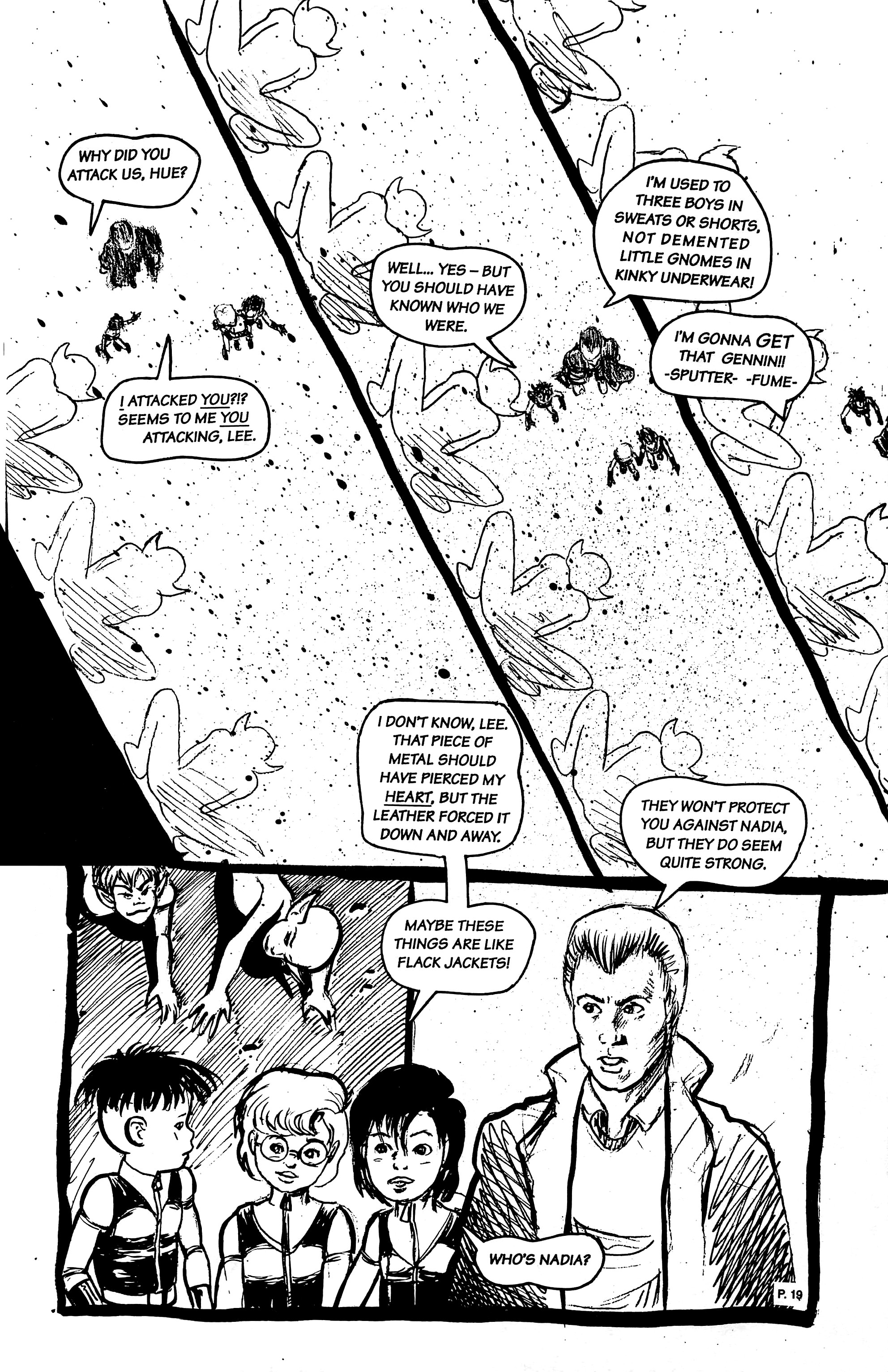 Read online Children Of The Night comic -  Issue #3 - 21