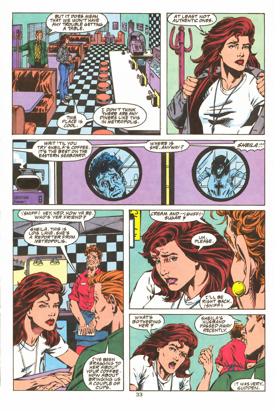 Read online Superman (1987) comic -  Issue # _Annual 4 - 34