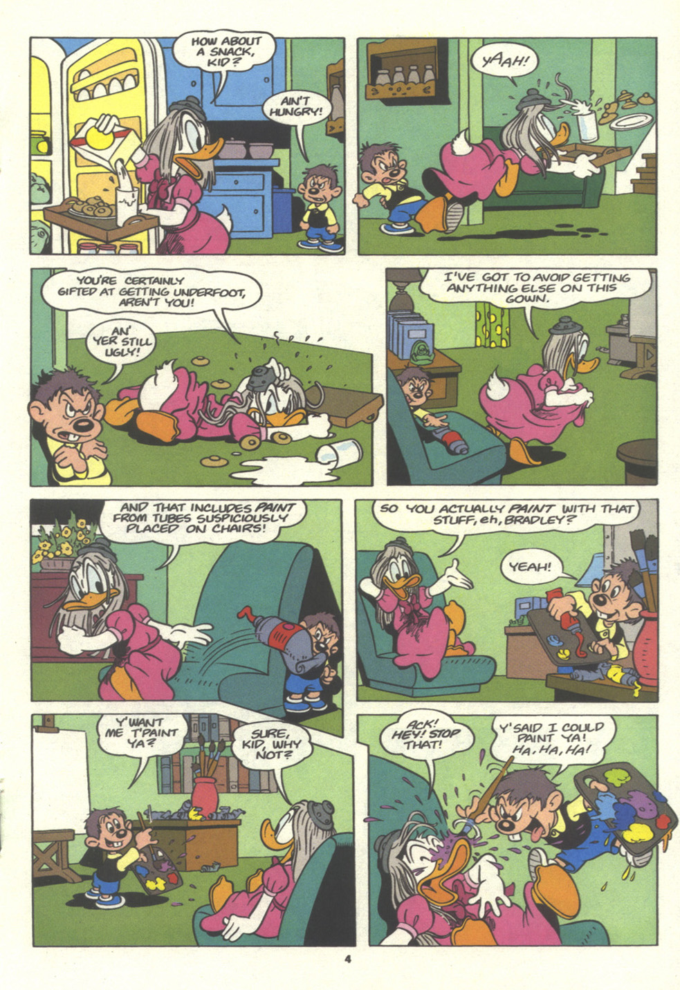 Read online Donald Duck Adventures comic -  Issue #23 - 19