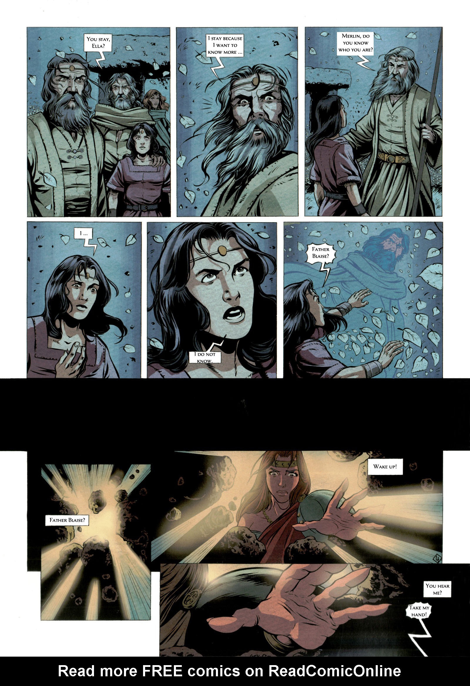 Read online Merlijn comic -  Issue #5 - 6