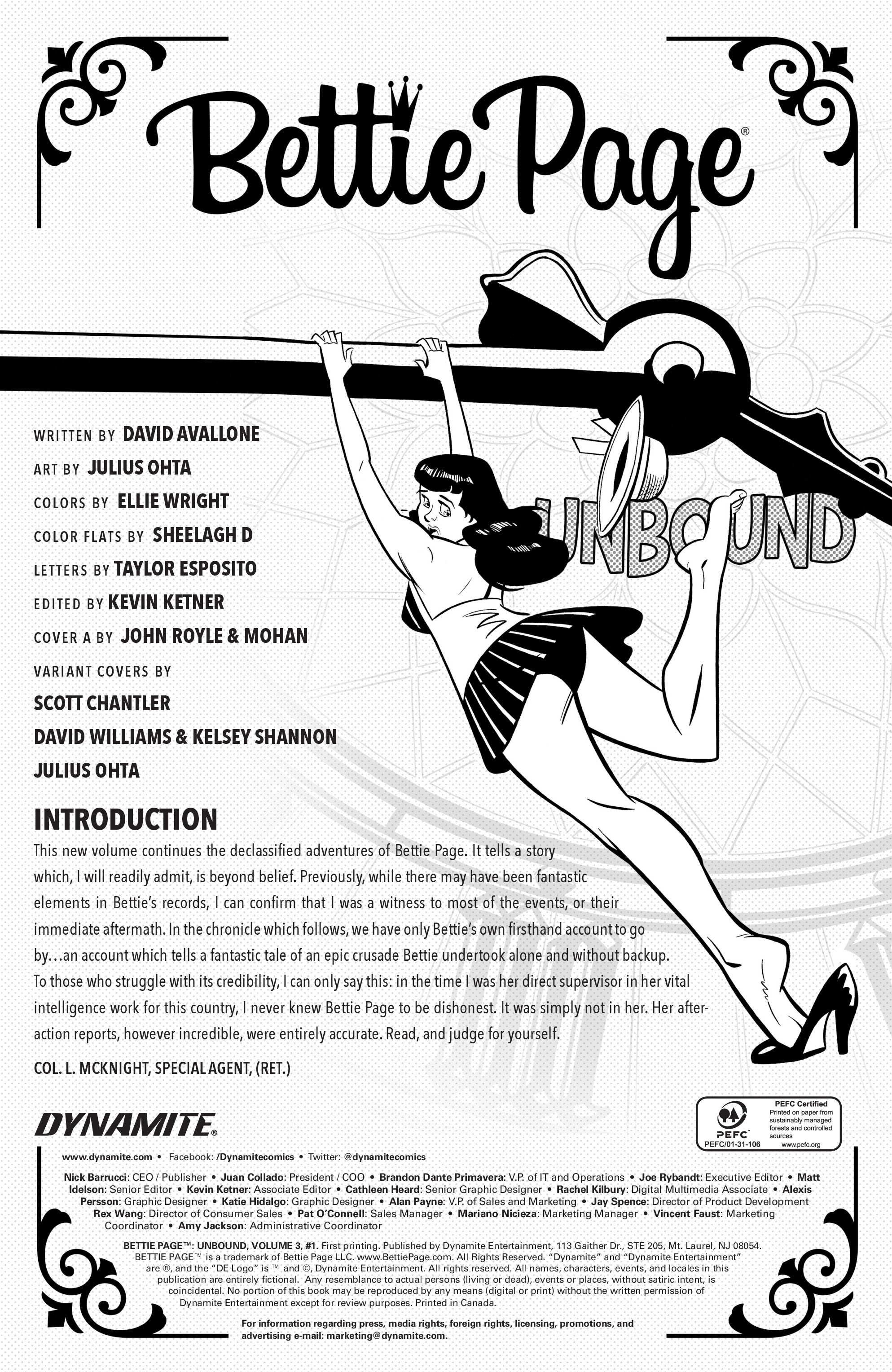 Read online Bettie Page: Unbound comic -  Issue #1 - 6