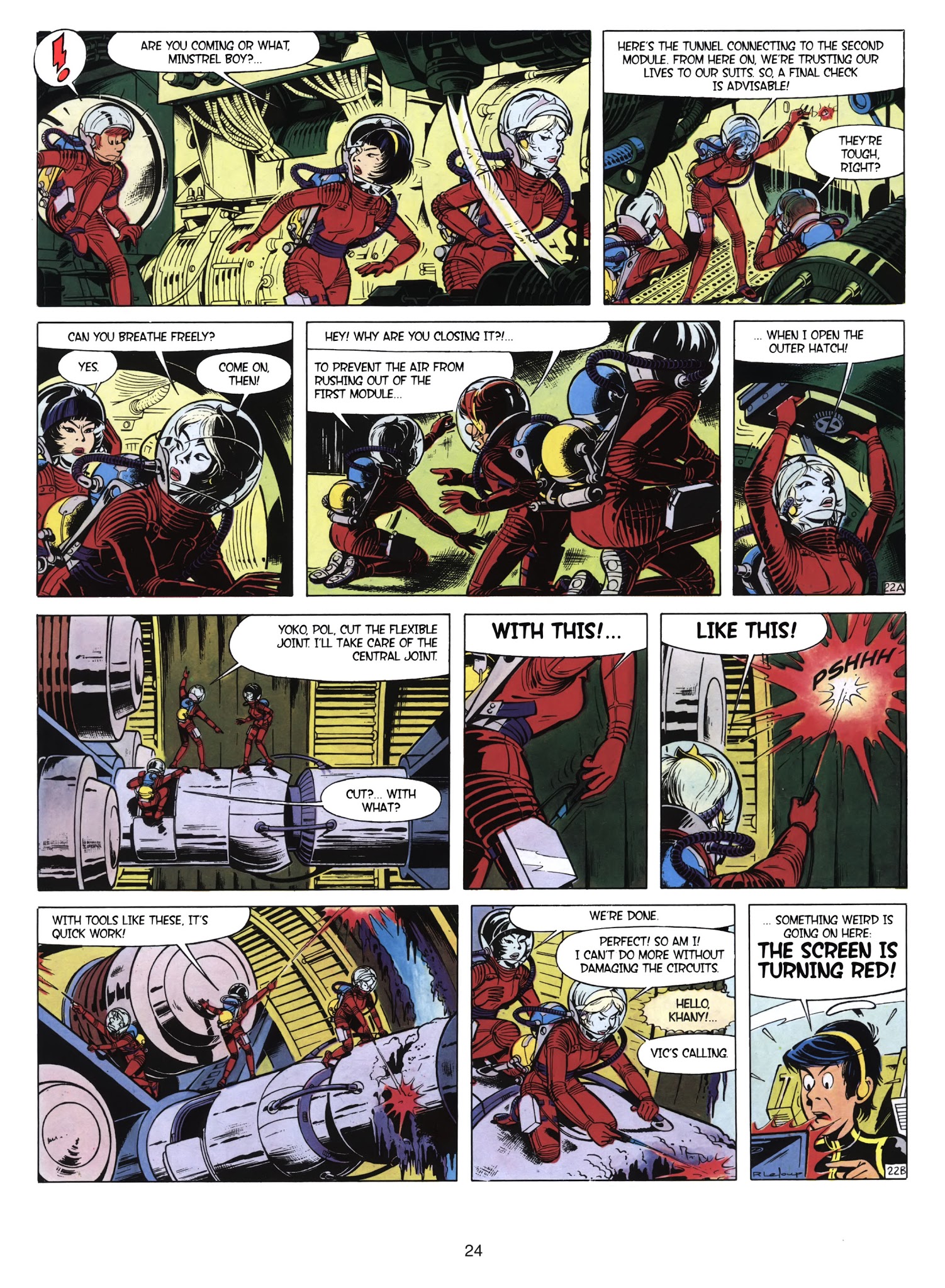 Read online Yoko Tsuno comic -  Issue #7 - 26