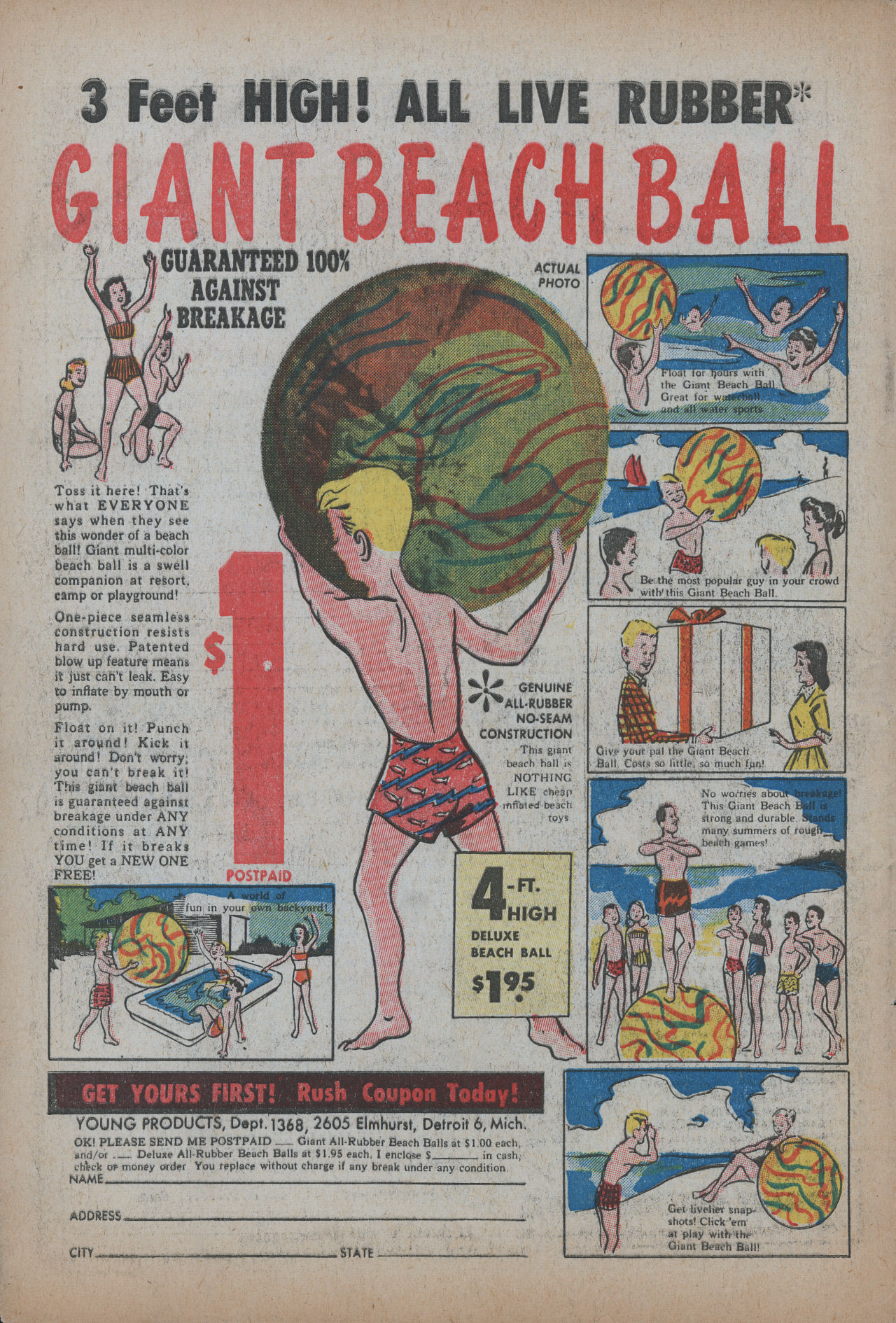 Read online G.I. Combat (1952) comic -  Issue #10 - 35