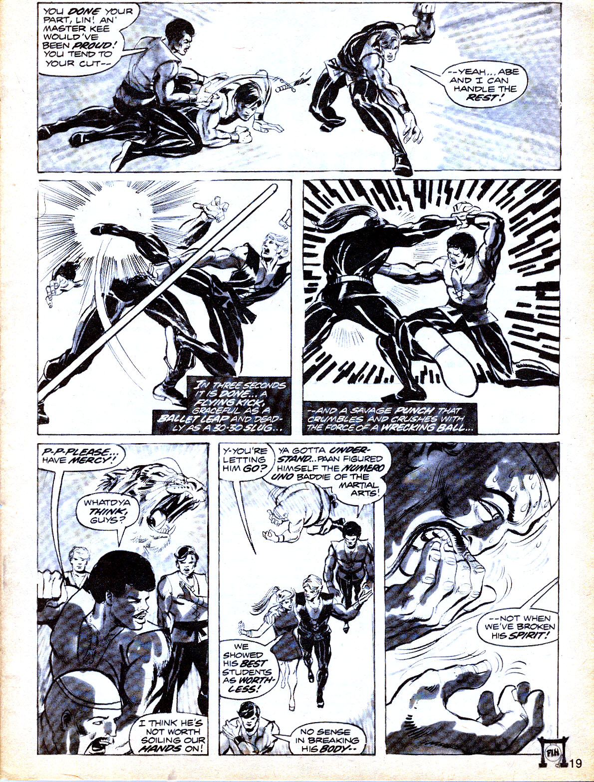 The Deadly Hands of Kung Fu Issue #6 #7 - English 19