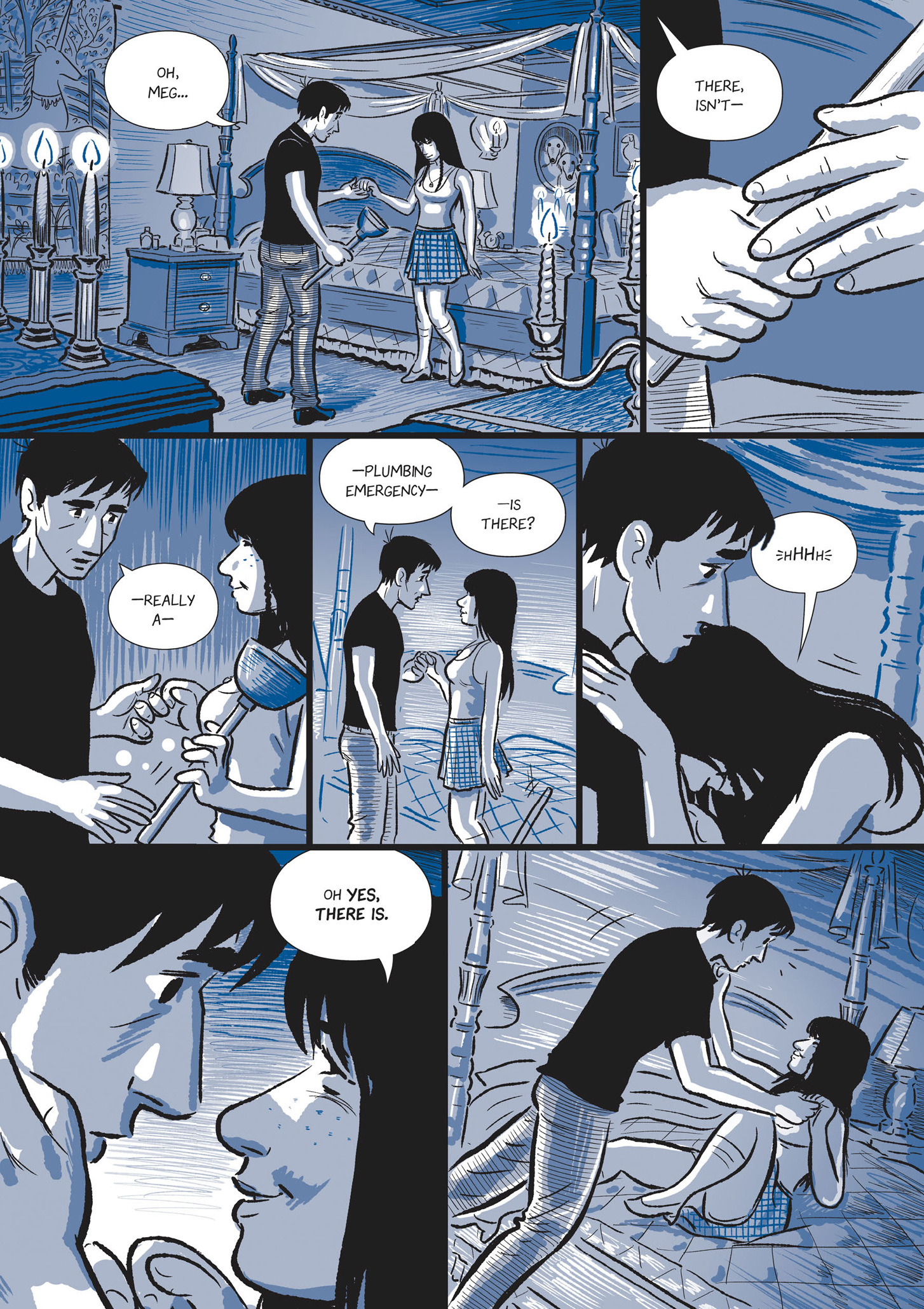 Read online The Sculptor comic -  Issue # Part 3 - 31