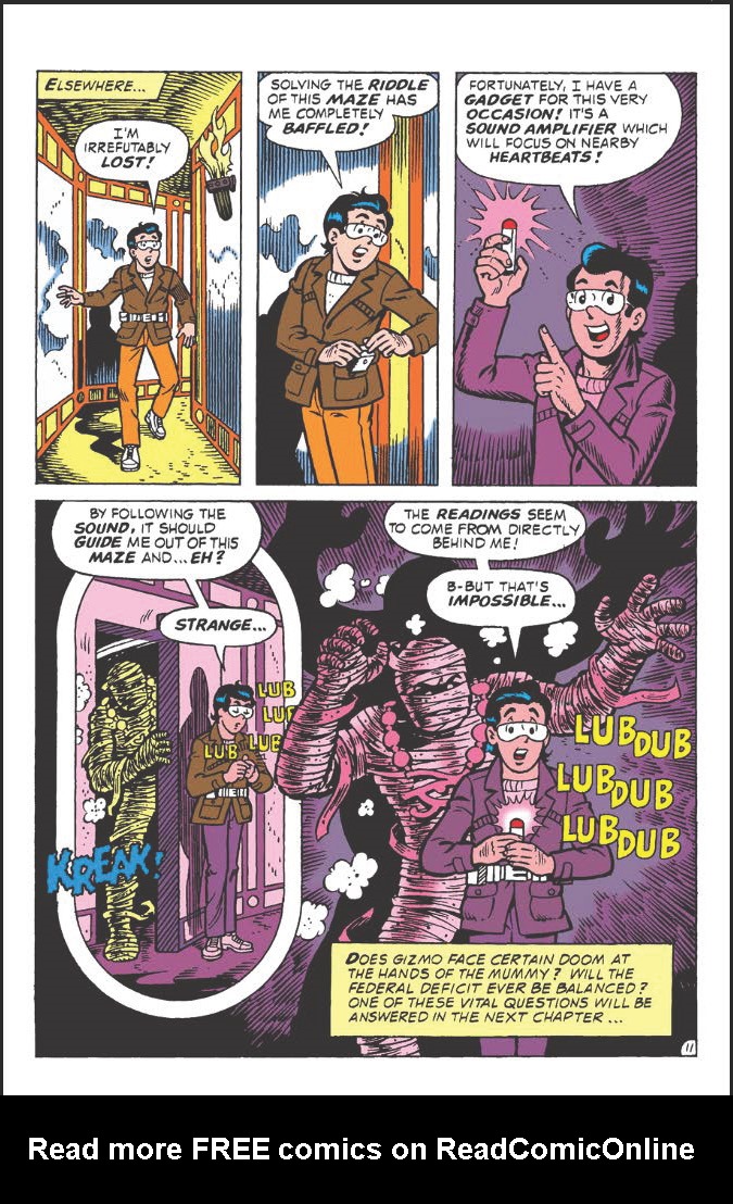 Read online Archie's Explorers of the Unknown comic -  Issue # TPB (Part 1) - 76
