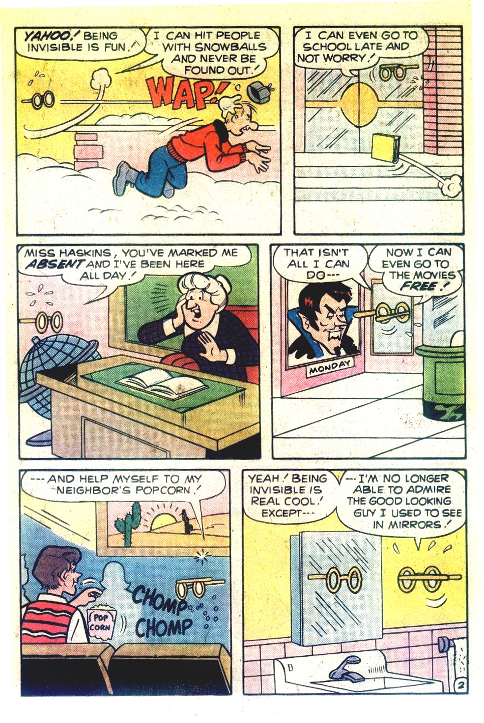 Read online Madhouse Comics comic -  Issue #103 - 30