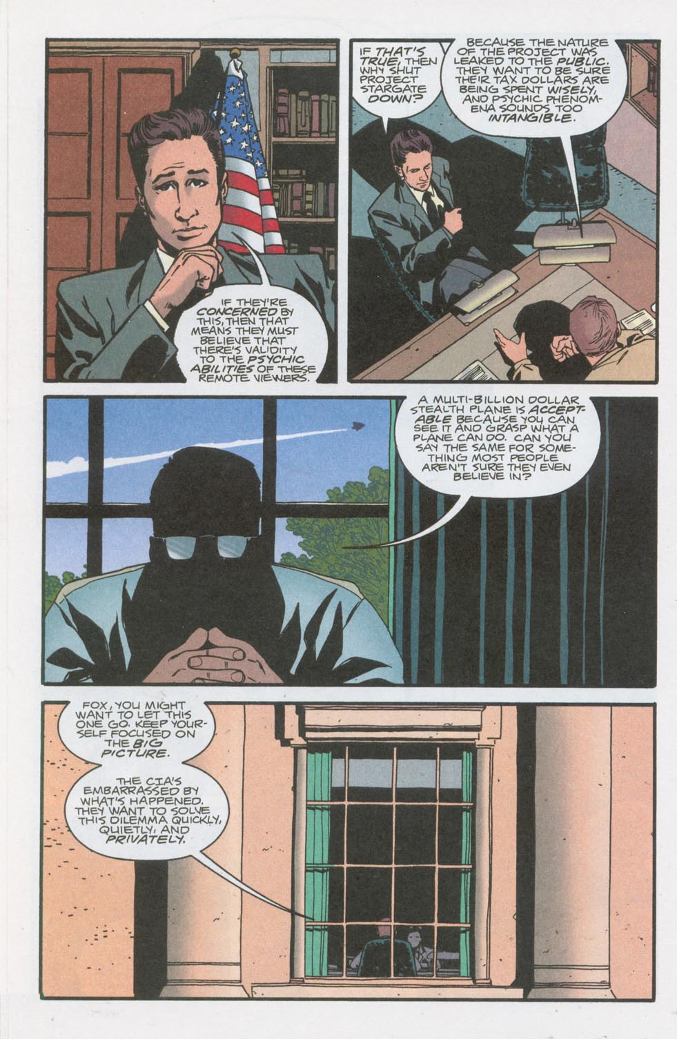 Read online The X-Files (1995) comic -  Issue #27 - 15