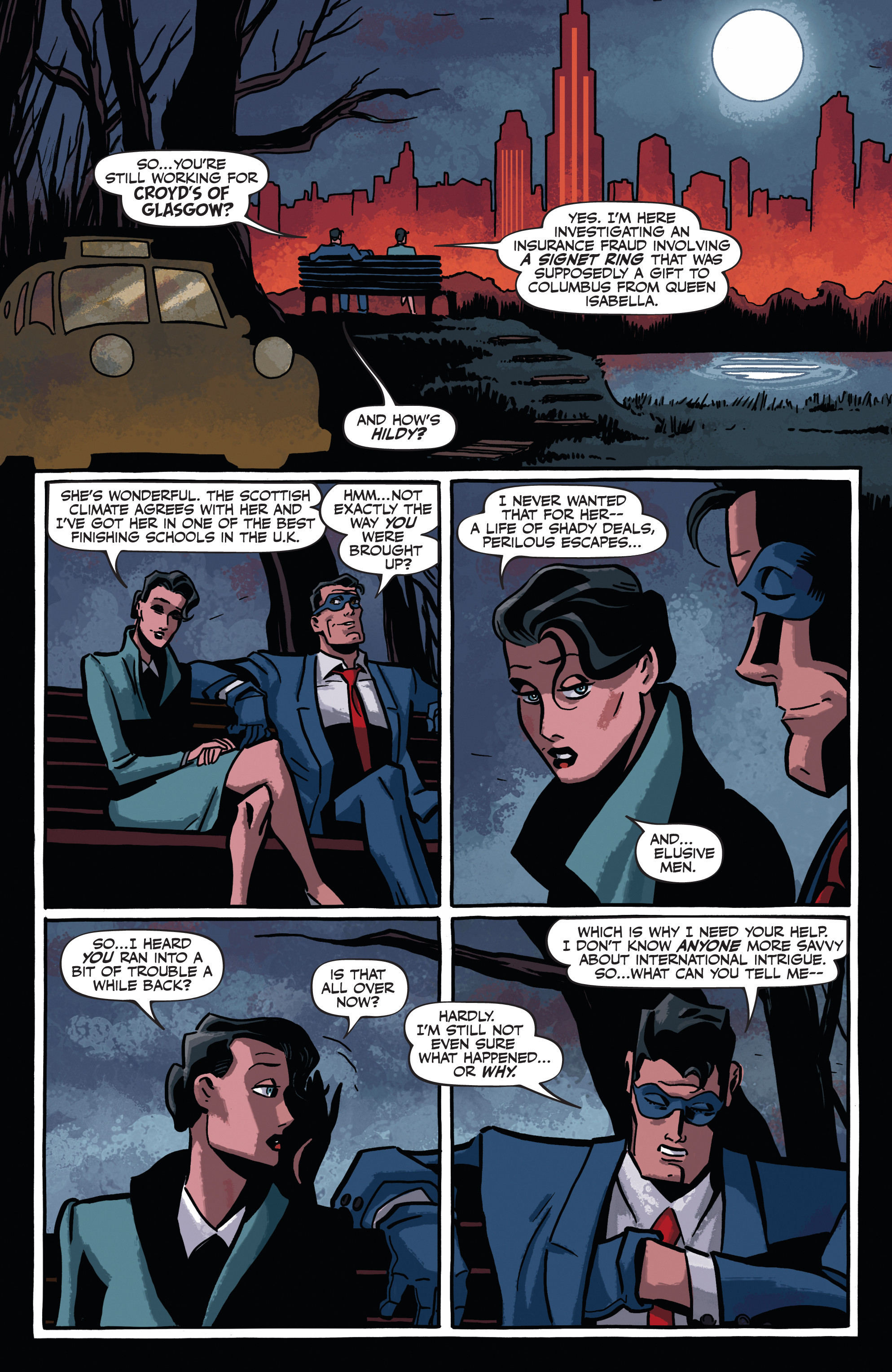 Read online Will Eisner's The Spirit comic -  Issue #8 - 12