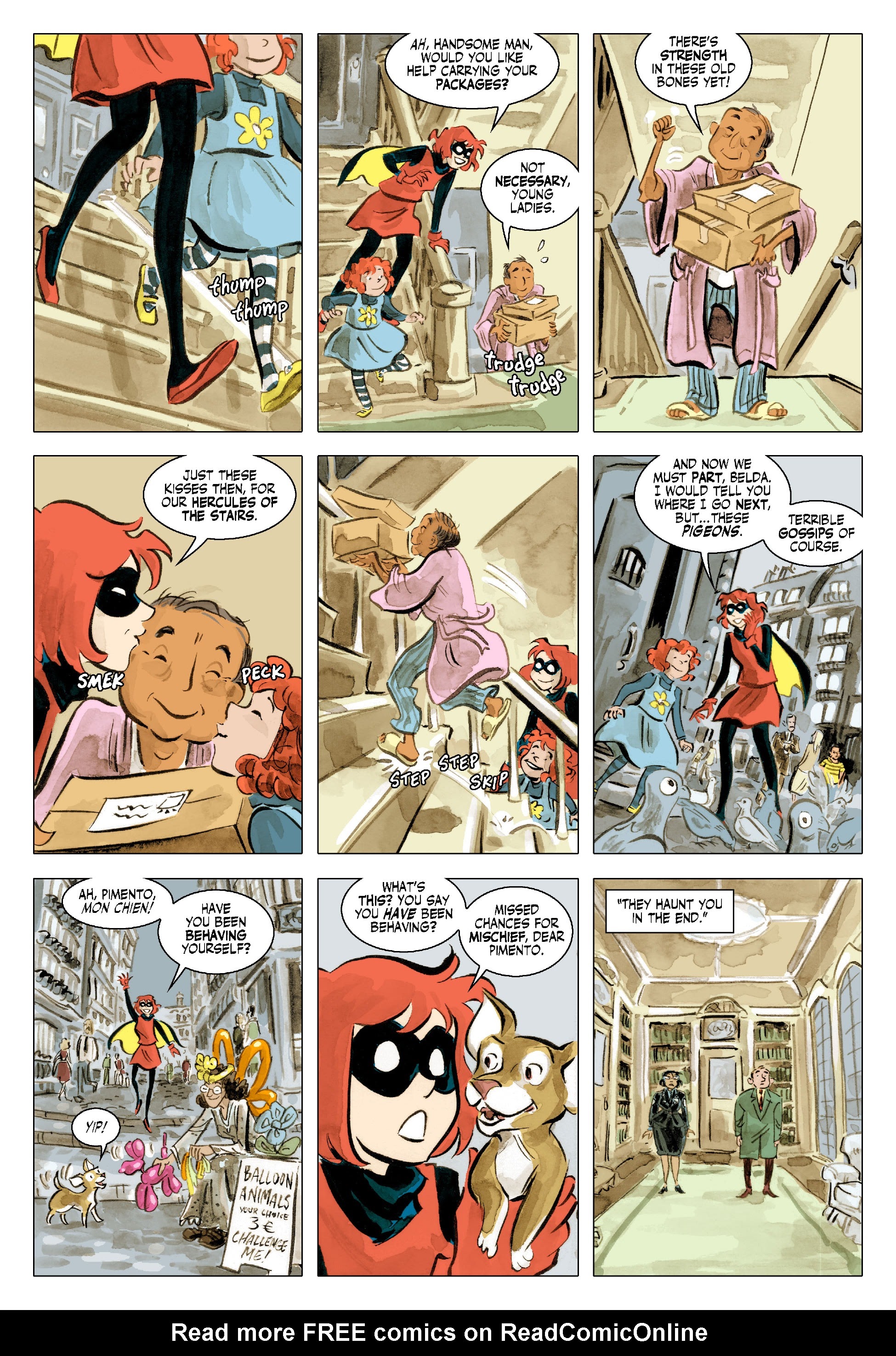 Read online Bandette (2012) comic -  Issue #21 - 11