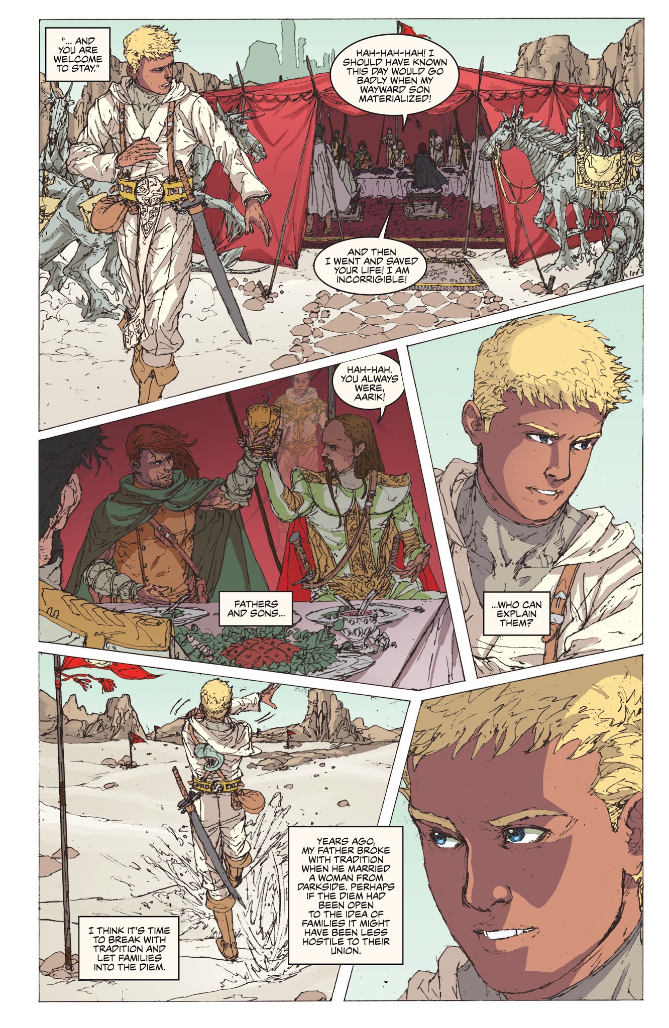 Read online White Sand comic -  Issue #2 - 79