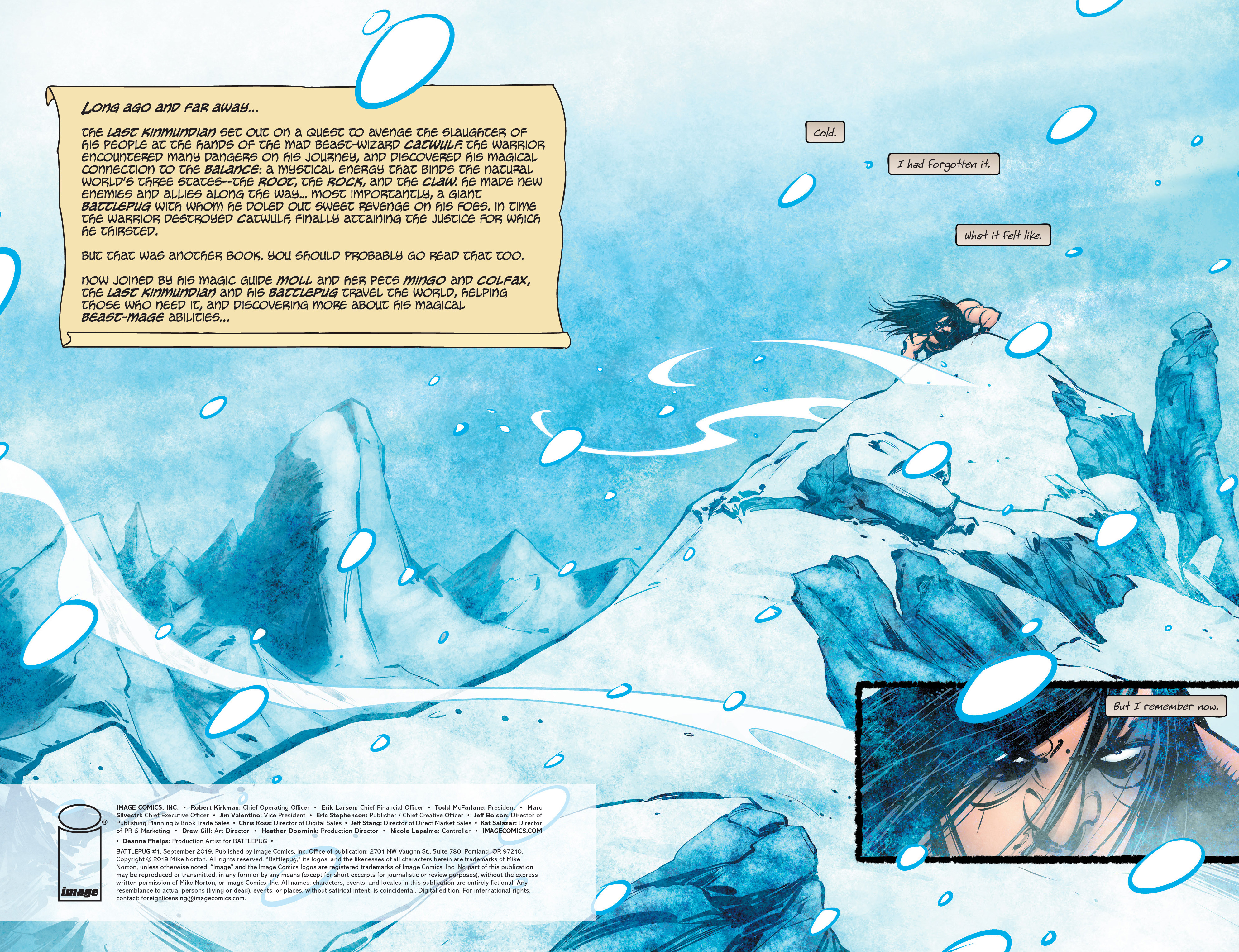 Read online Battlepug (2019) comic -  Issue #1 - 2