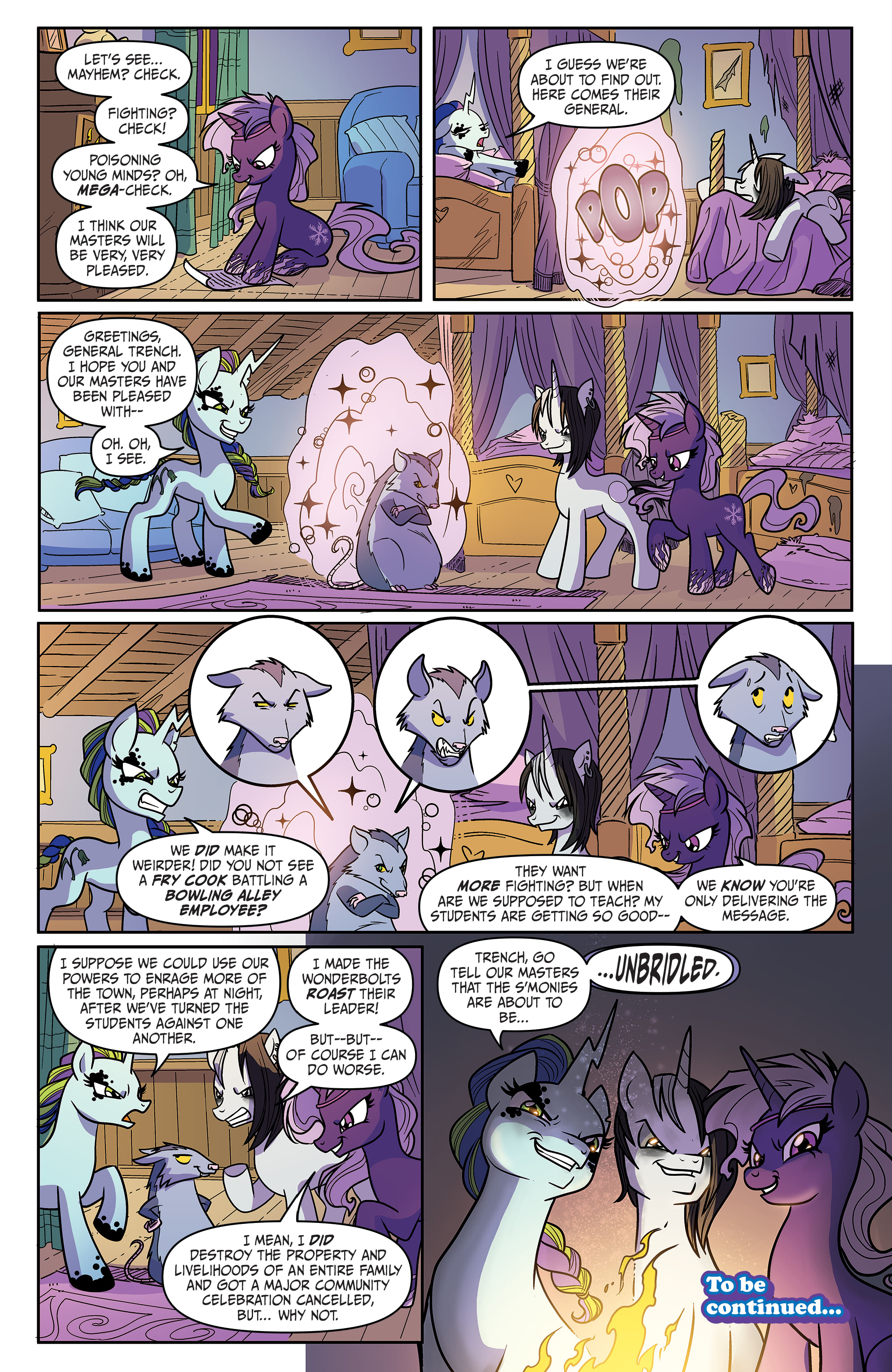 Read online My Little Pony: Generations comic -  Issue #2 - 22