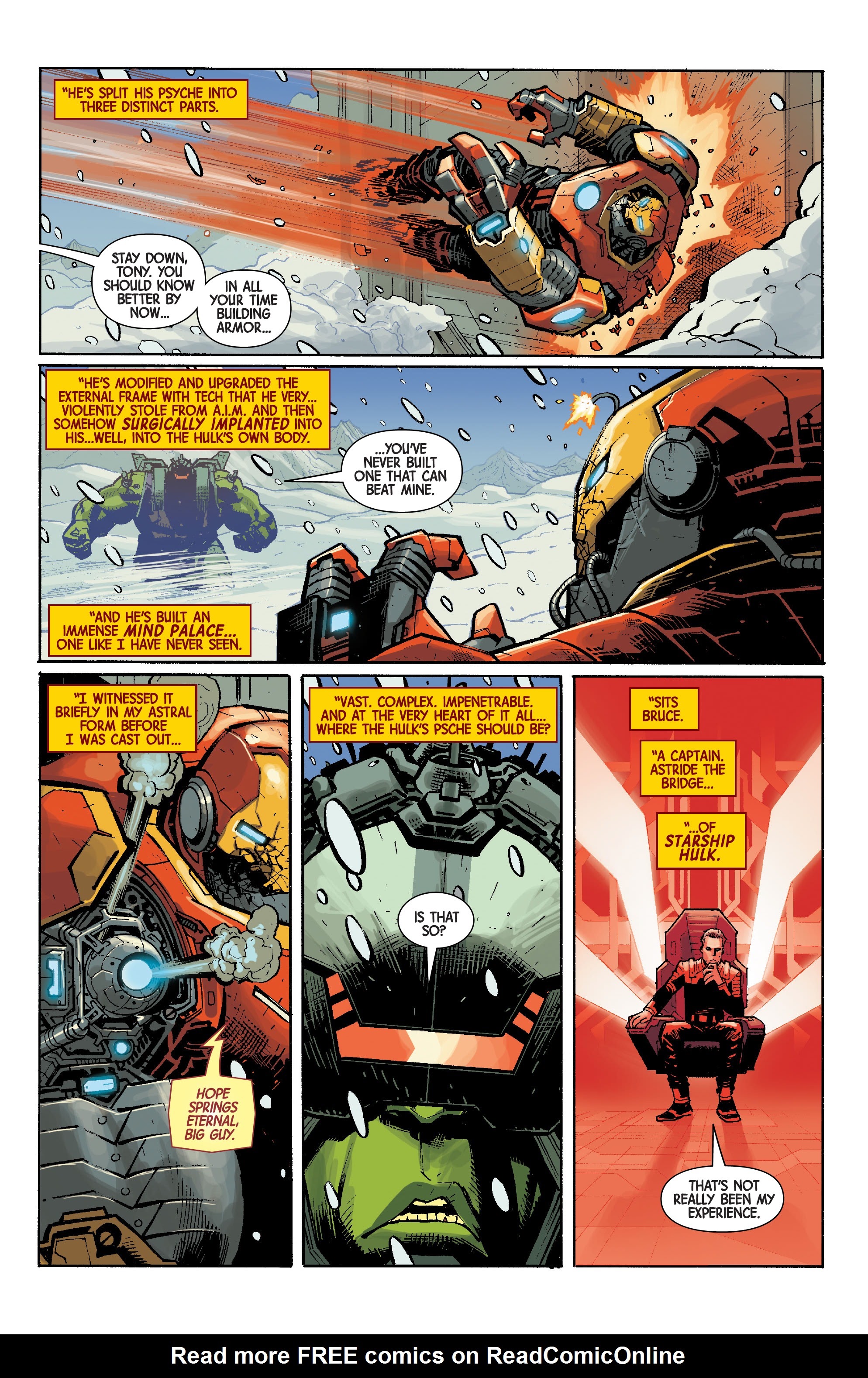 Read online Hulk (2021) comic -  Issue #1 - 14