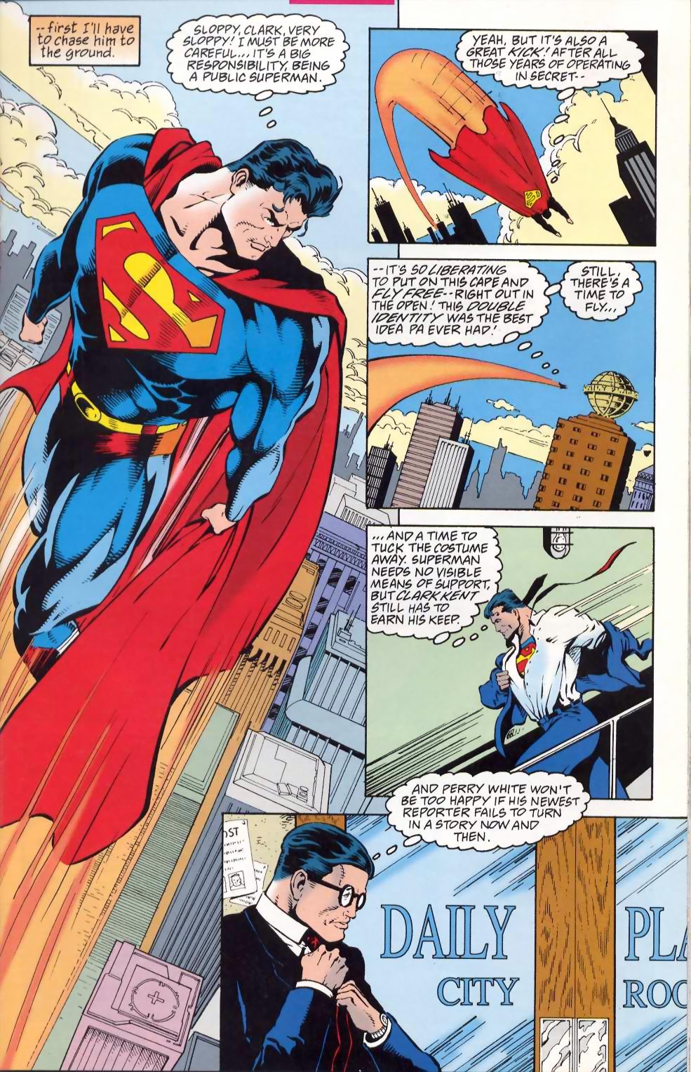 Read online Superman (1987) comic -  Issue # _Annual 7 - 10