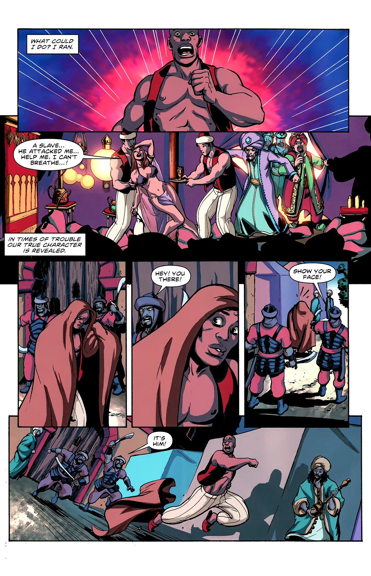 Read online Prince of Persia: Before the Sandstorm comic -  Issue #2 - 18