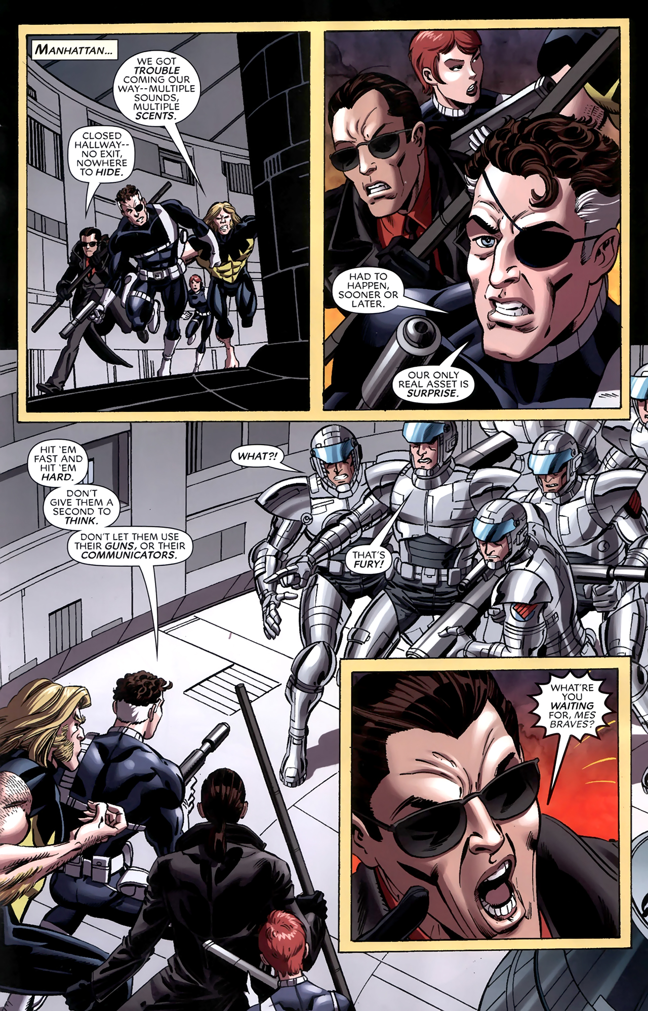 Read online X-Men Forever (2009) comic -  Issue #19 - 14